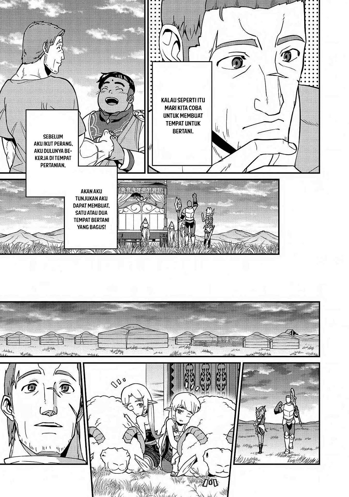 Ryoumin 0-nin Start no Henkyou Ryoushusama Chap 9 - Next Chap 10