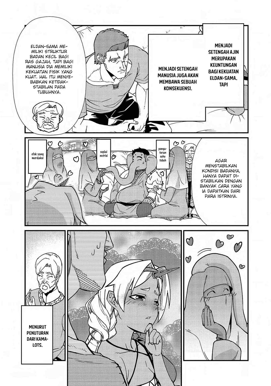 Ryoumin 0-nin Start no Henkyou Ryoushusama Chap 9 - Next Chap 10