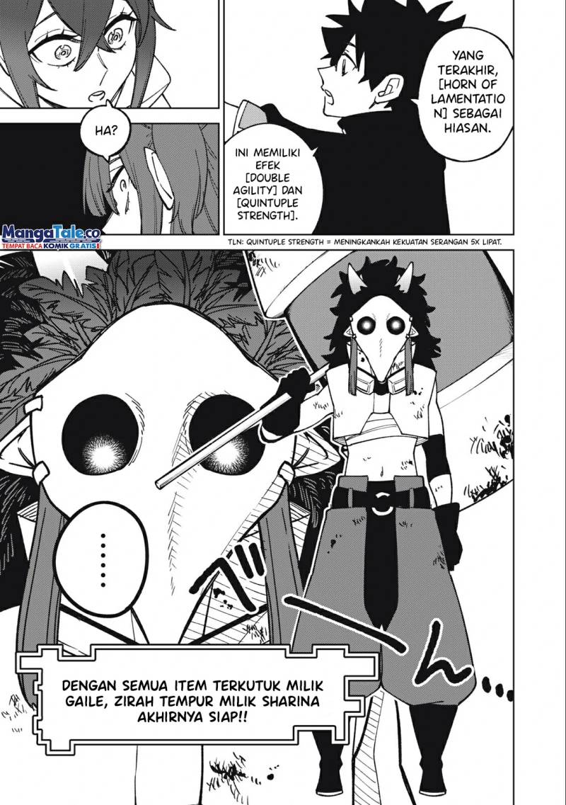 S-Rank Party Kara Kaikosareta “Jugushi” – “Noroi no Item” Shika Tsukuremasen ga, Sono Seinou wa Artifact-kyuu nari……! Chap 16 - Next Chap 17