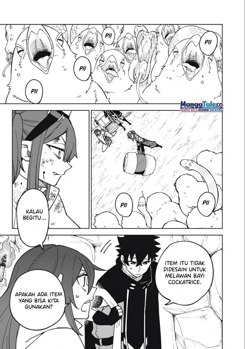 S-Rank Party Kara Kaikosareta “Jugushi” – “Noroi no Item” Shika Tsukuremasen ga, Sono Seinou wa Artifact-kyuu nari……! Chap 16 - Next Chap 17