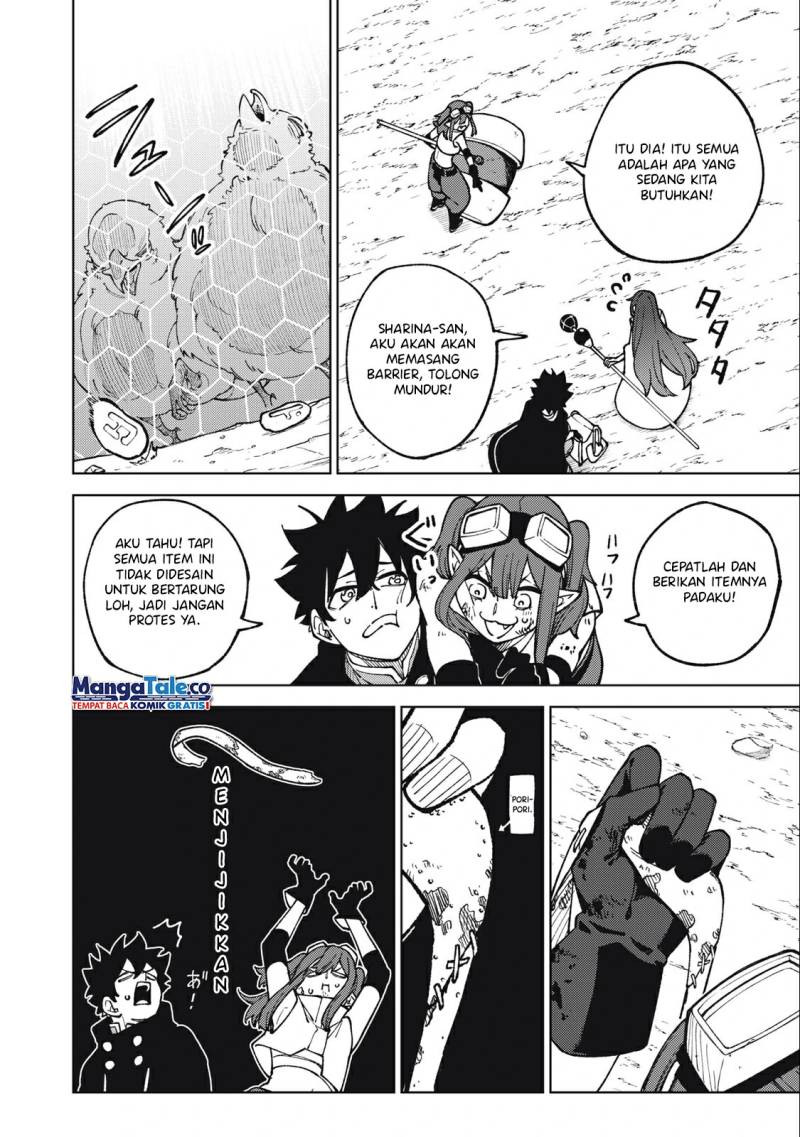 S-Rank Party Kara Kaikosareta “Jugushi” – “Noroi no Item” Shika Tsukuremasen ga, Sono Seinou wa Artifact-kyuu nari……! Chap 16 - Next Chap 17