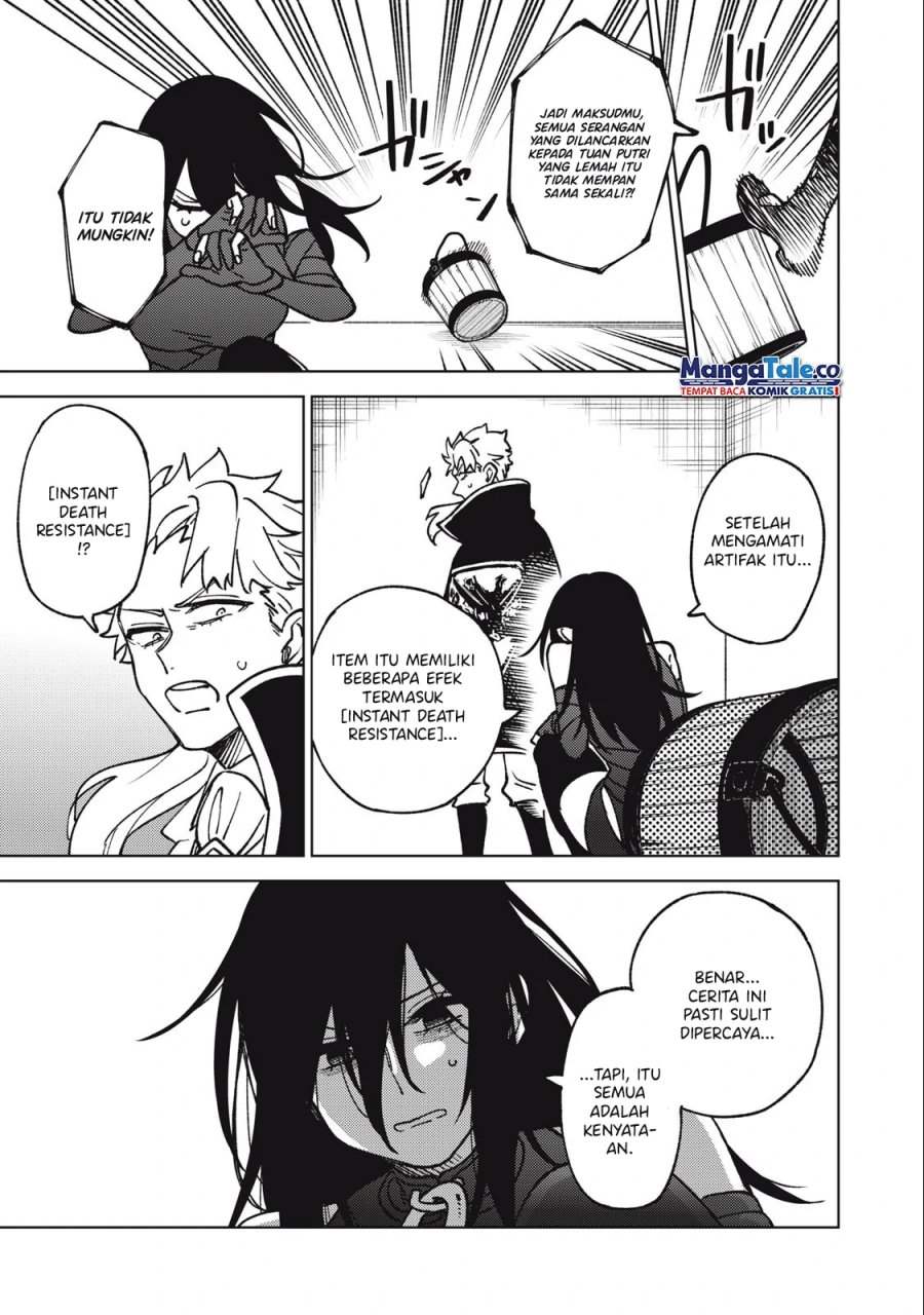 S-Rank Party Kara Kaikosareta “Jugushi” – “Noroi no Item” Shika Tsukuremasen ga, Sono Seinou wa Artifact-kyuu nari……! Chap 18 - Next Chap 19