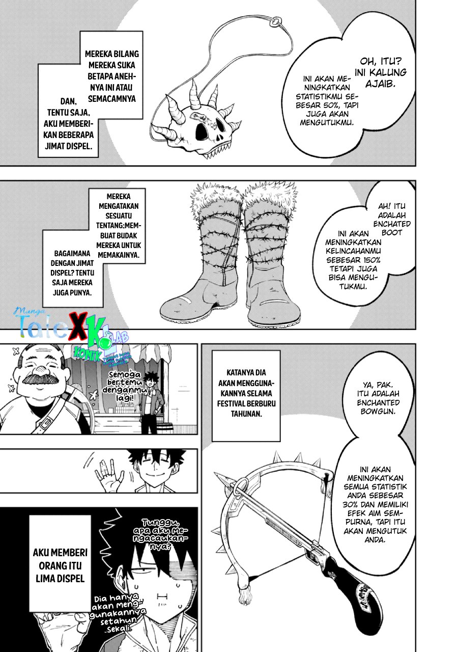 S-Rank Party Kara Kaikosareta “Jugushi” – “Noroi no Item” Shika Tsukuremasen ga, Sono Seinou wa Artifact-kyuu nari……! Chap 2.1 - Next Chap 3.1