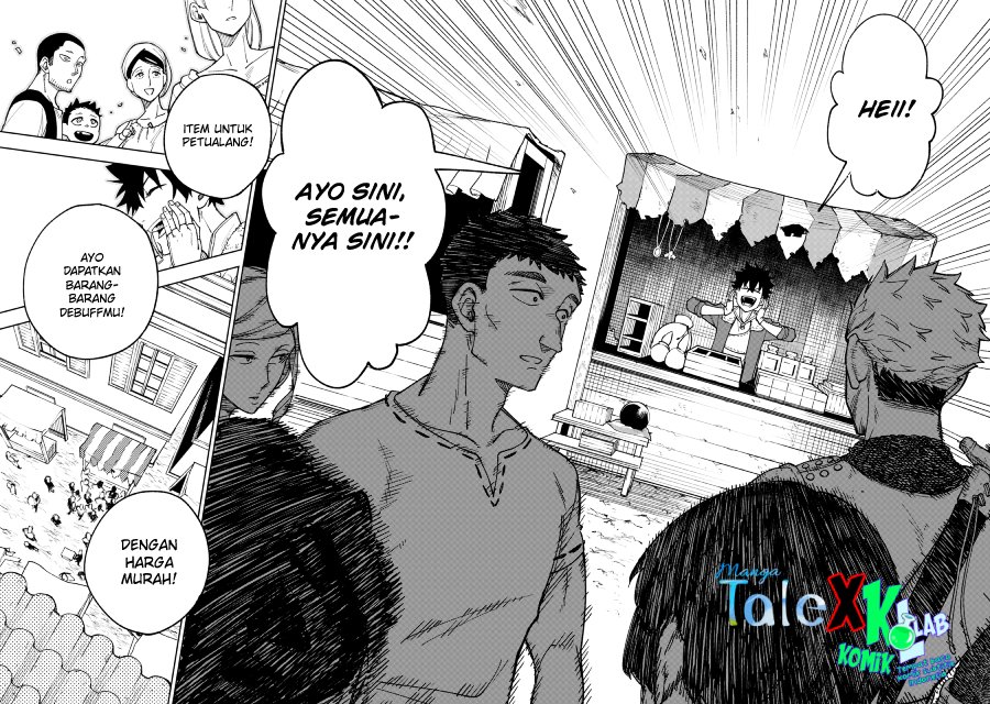 S-Rank Party Kara Kaikosareta “Jugushi” – “Noroi no Item” Shika Tsukuremasen ga, Sono Seinou wa Artifact-kyuu nari……! Chap 2.1 - Next Chap 3.1