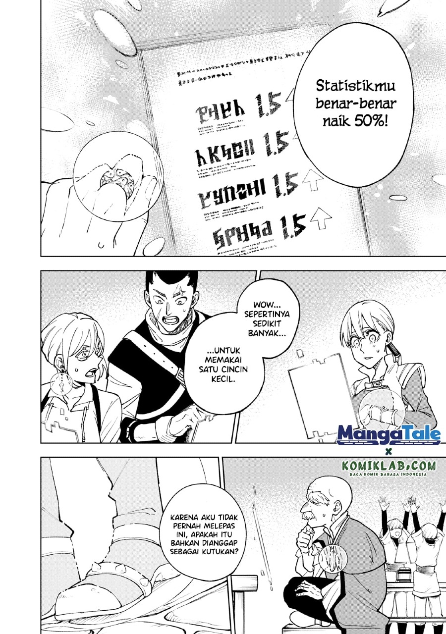 S-Rank Party Kara Kaikosareta “Jugushi” – “Noroi no Item” Shika Tsukuremasen ga, Sono Seinou wa Artifact-kyuu nari……! Chap 2.2 - Next Chap 3.2