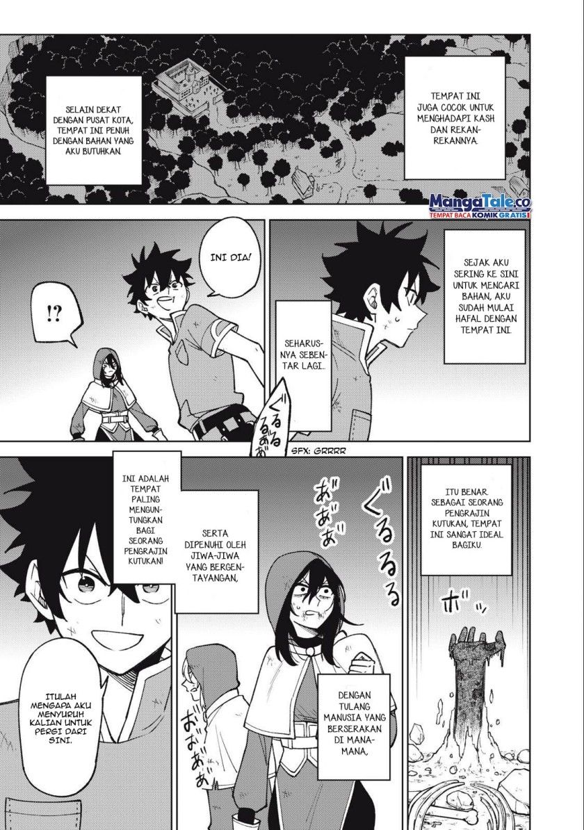 S-Rank Party Kara Kaikosareta “Jugushi” – “Noroi no Item” Shika Tsukuremasen ga, Sono Seinou wa Artifact-kyuu nari……! Chap 25 - Next Chap 26