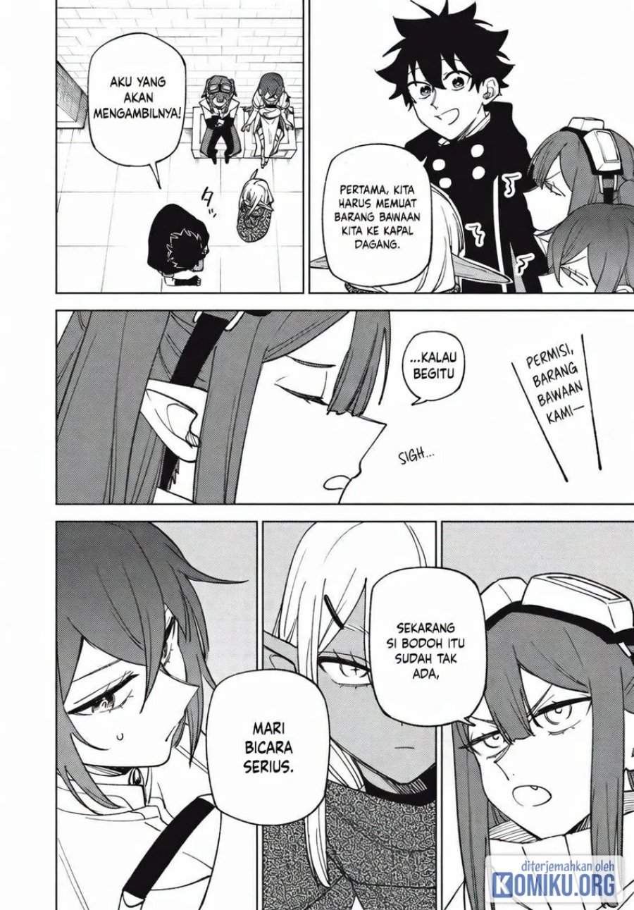 S-Rank Party Kara Kaikosareta “Jugushi” – “Noroi no Item” Shika Tsukuremasen ga, Sono Seinou wa Artifact-kyuu nari……! Chap 34.2 - Next Chap 35.2