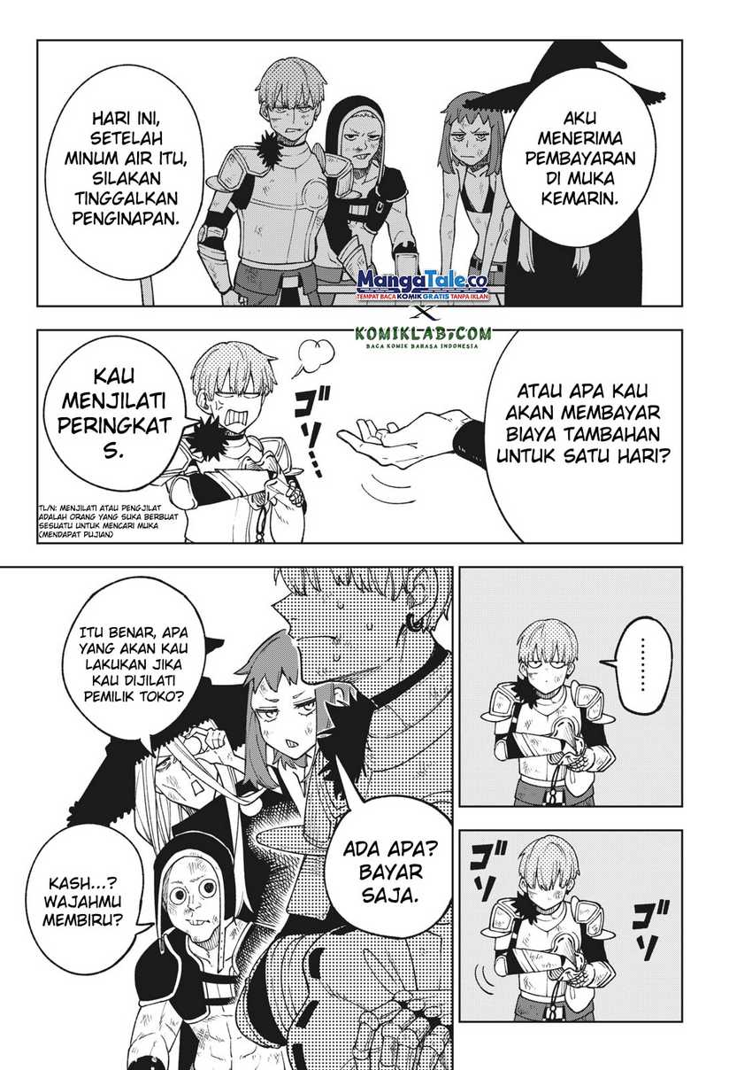 S-Rank Party Kara Kaikosareta “Jugushi” – “Noroi no Item” Shika Tsukuremasen ga, Sono Seinou wa Artifact-kyuu nari……! Chap 4.1 - Next Chap 5.1