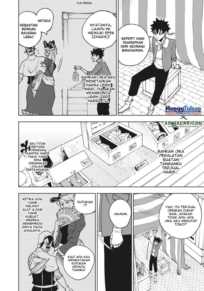 S-Rank Party Kara Kaikosareta “Jugushi” – “Noroi no Item” Shika Tsukuremasen ga, Sono Seinou wa Artifact-kyuu nari……! Chap 4.2 - Next Chap 5.2