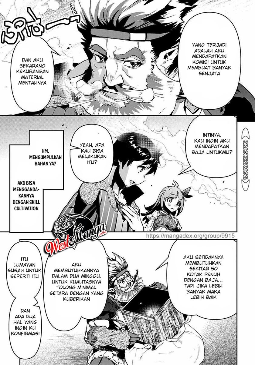 Shounin Yuusha wa Isekai wo Gyuujiru! Chap 16 - Next Chap 17
