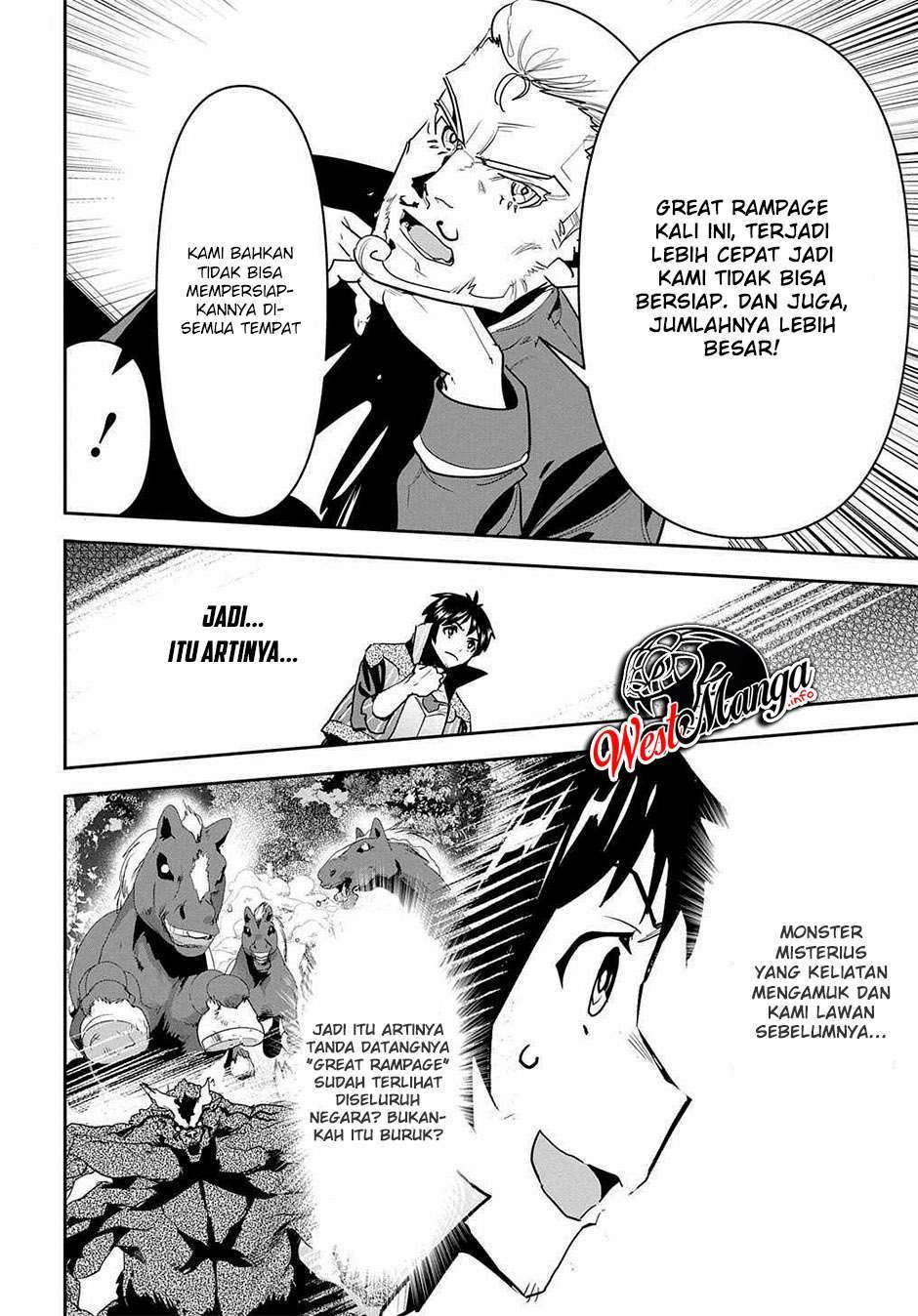 Shounin Yuusha wa Isekai wo Gyuujiru! Chap 17 - Next Chap 18