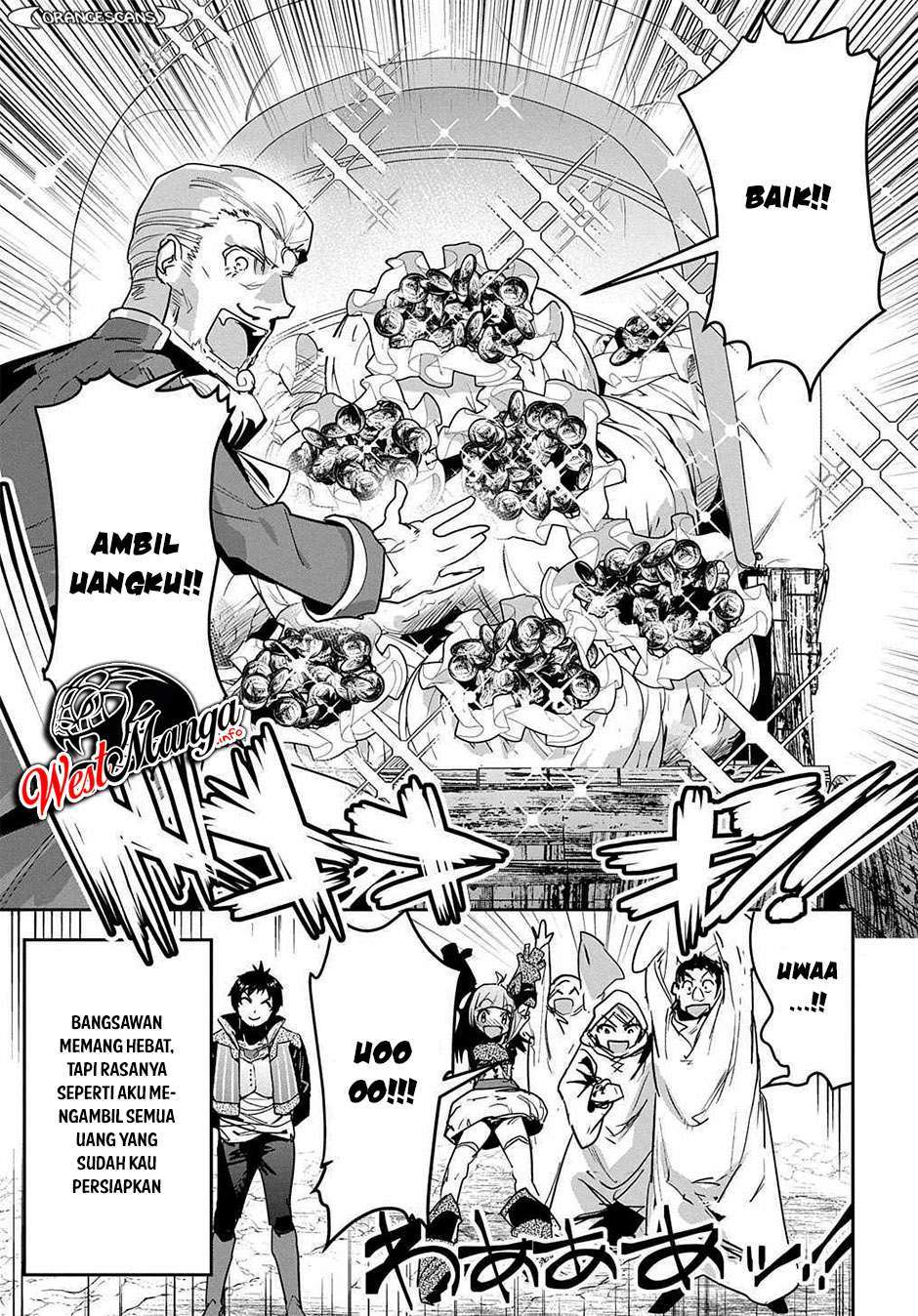 Shounin Yuusha wa Isekai wo Gyuujiru! Chap 17 - Next Chap 18