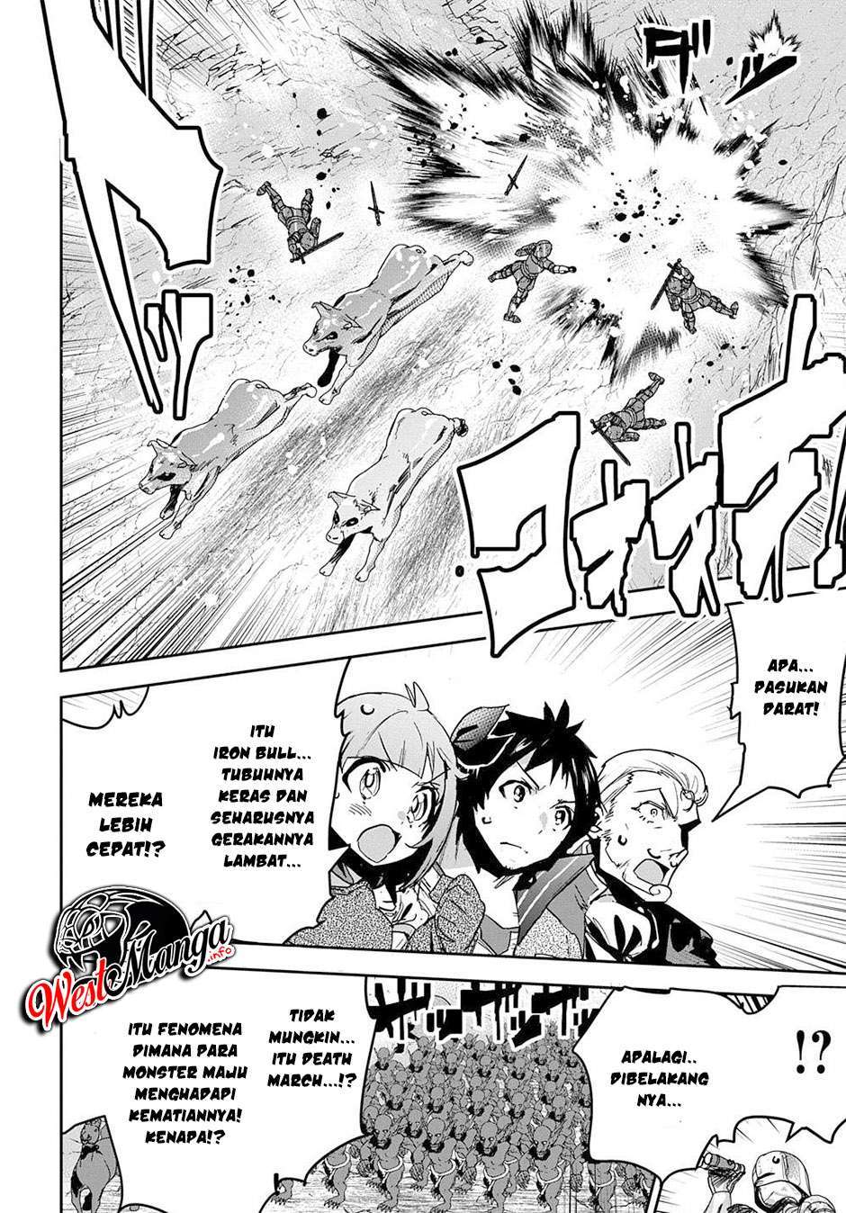 Shounin Yuusha wa Isekai wo Gyuujiru! Chap 18 - Next Chap 19