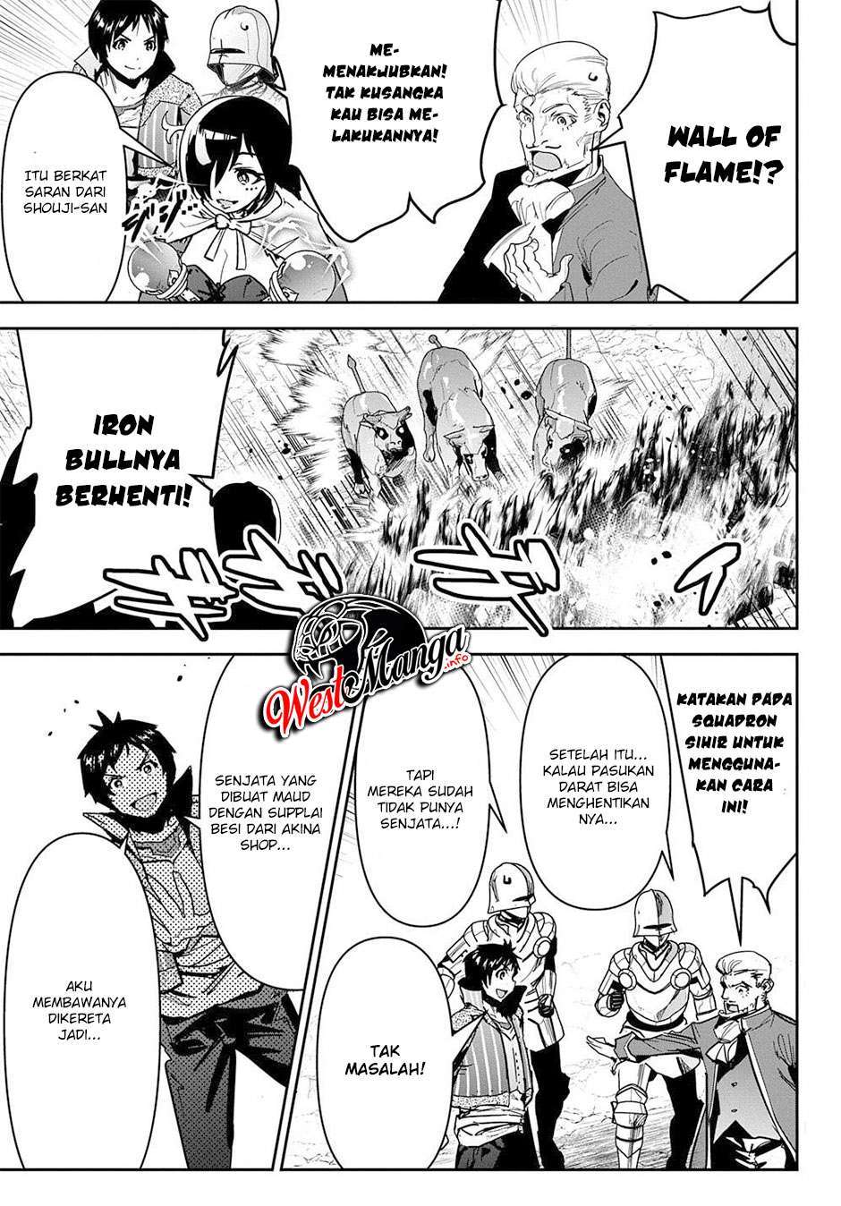 Shounin Yuusha wa Isekai wo Gyuujiru! Chap 18 - Next Chap 19