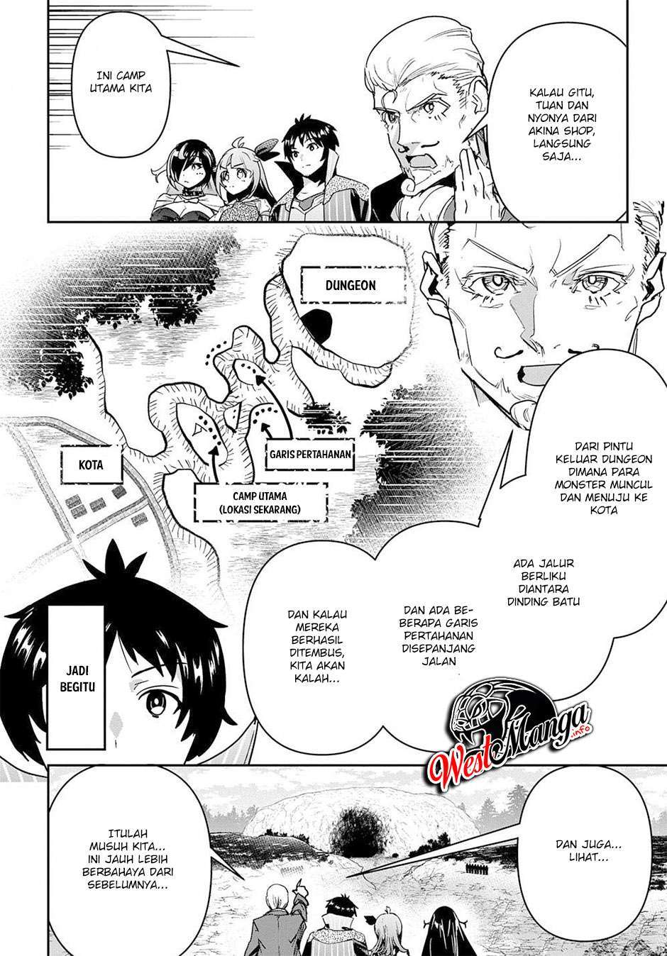 Shounin Yuusha wa Isekai wo Gyuujiru! Chap 18 - Next Chap 19