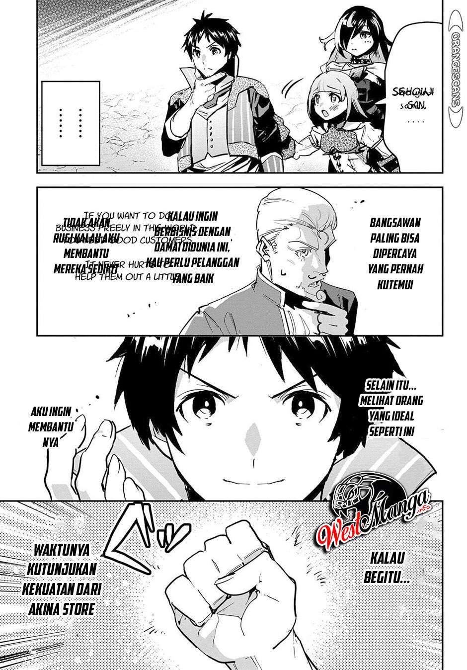 Shounin Yuusha wa Isekai wo Gyuujiru! Chap 18 - Next Chap 19