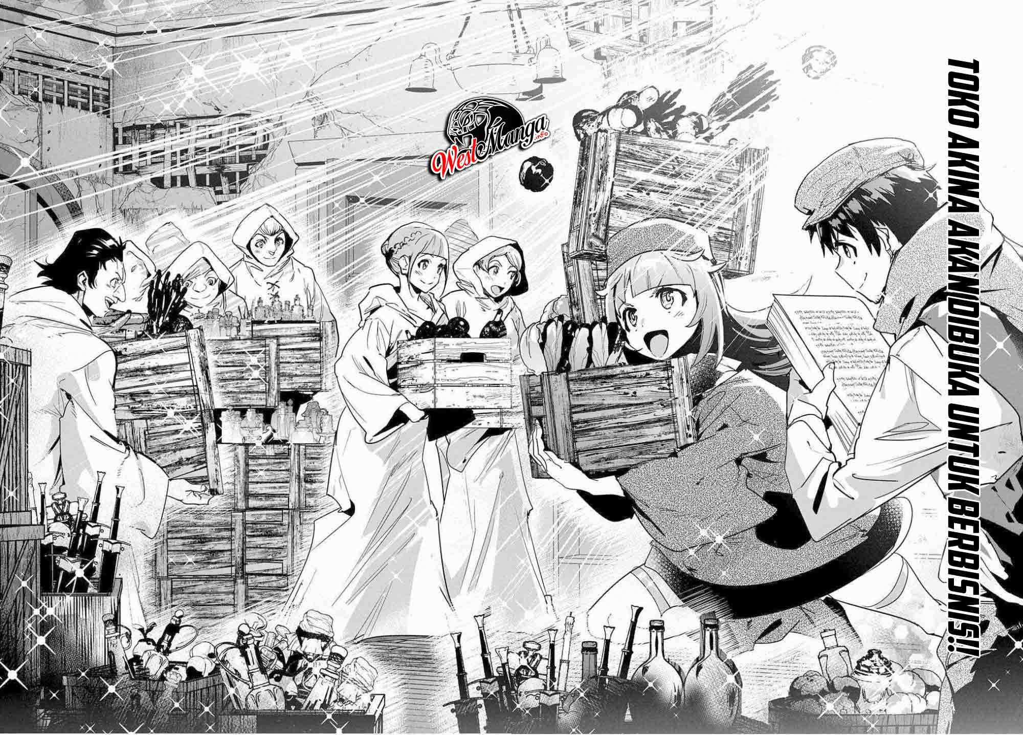 Shounin Yuusha wa Isekai wo Gyuujiru! Chap 12 - Next Chap 13