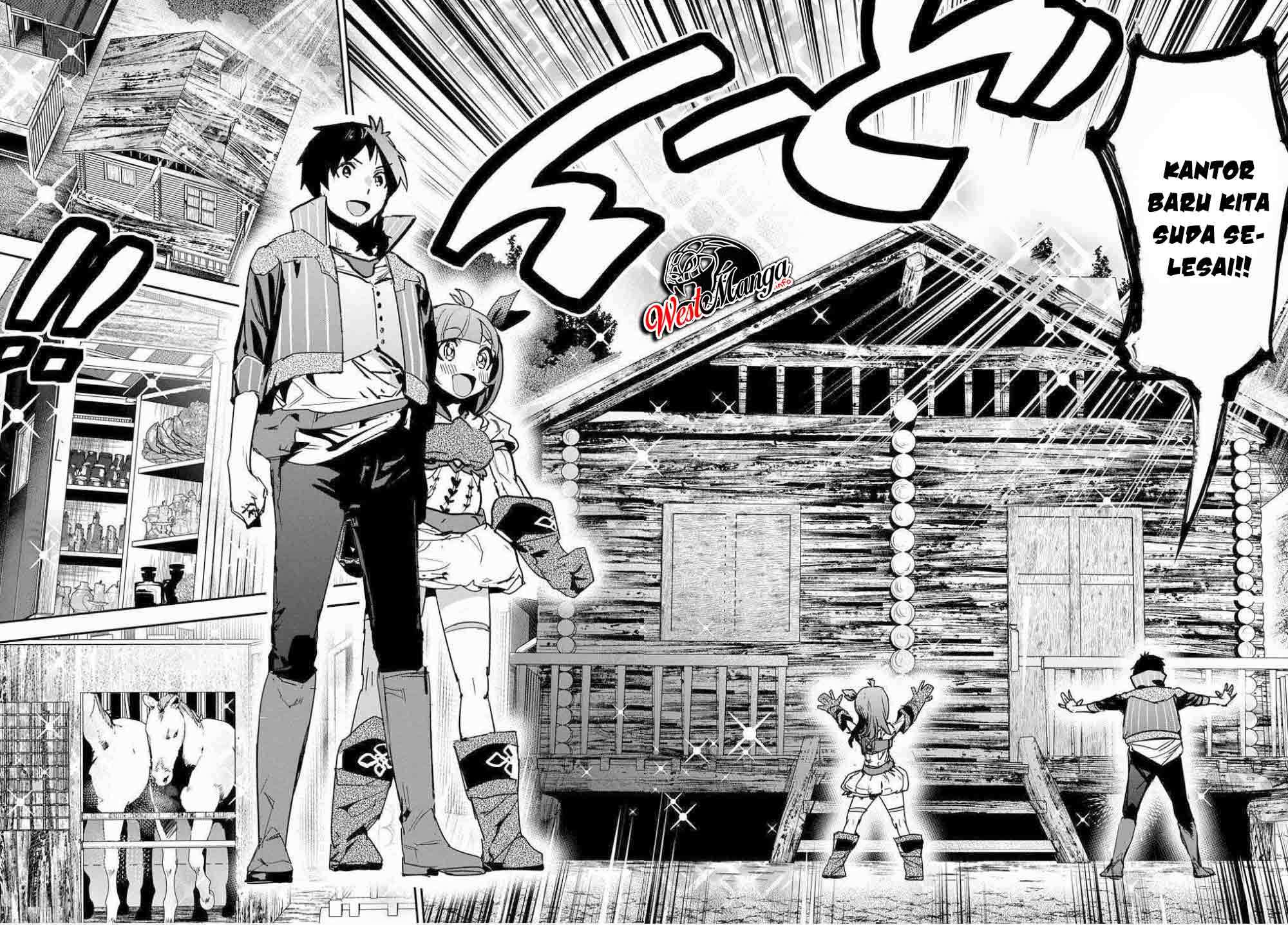 Shounin Yuusha wa Isekai wo Gyuujiru! Chap 12 - Next Chap 13