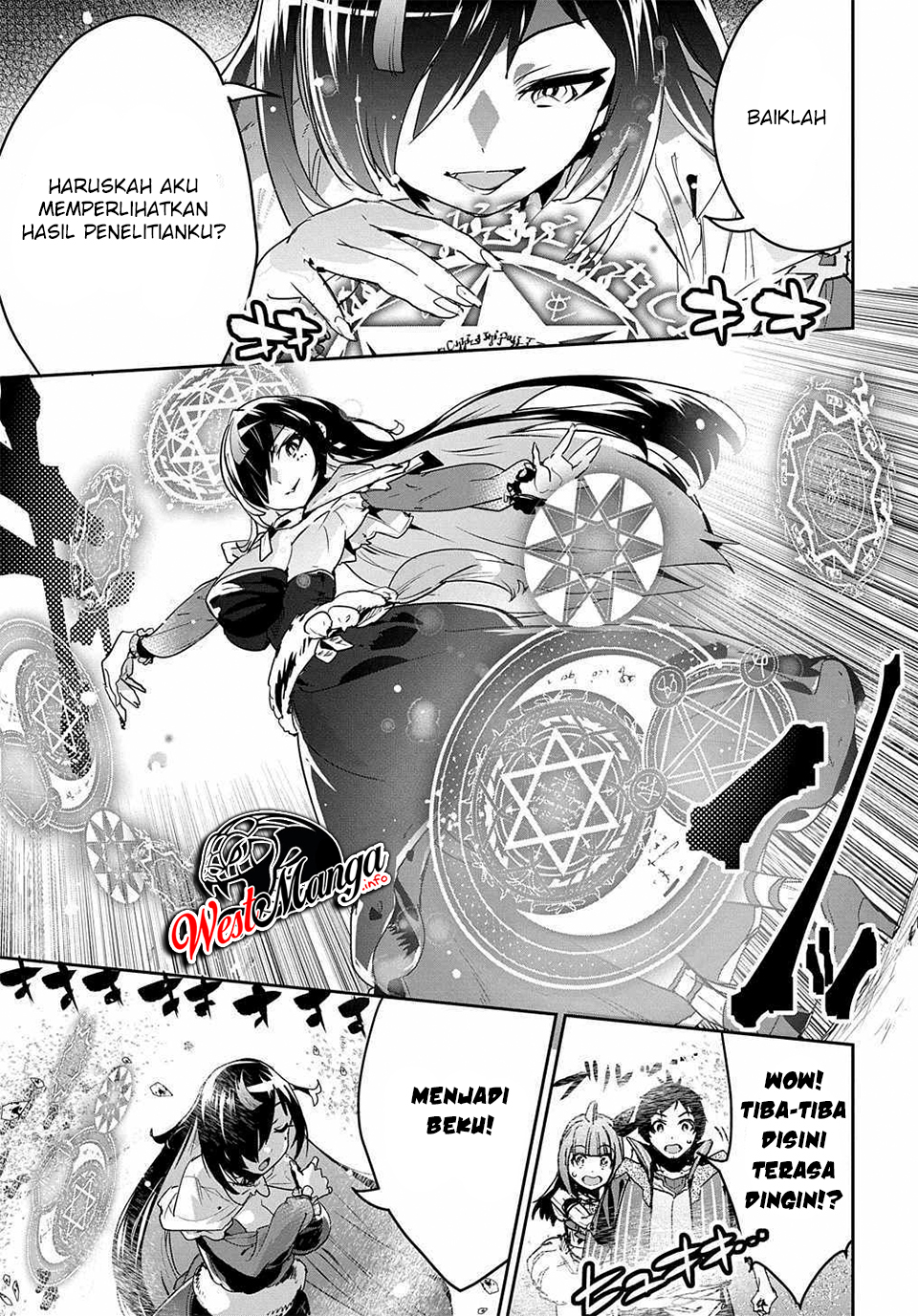 Shounin Yuusha wa Isekai wo Gyuujiru! Chap 13 - Next Chap 14