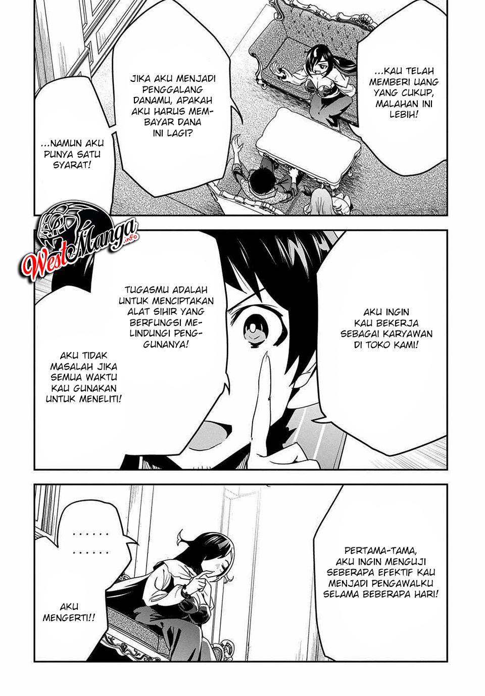 Shounin Yuusha wa Isekai wo Gyuujiru! Chap 13 - Next Chap 14