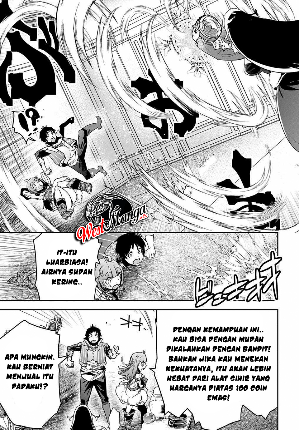 Shounin Yuusha wa Isekai wo Gyuujiru! Chap 13 - Next Chap 14