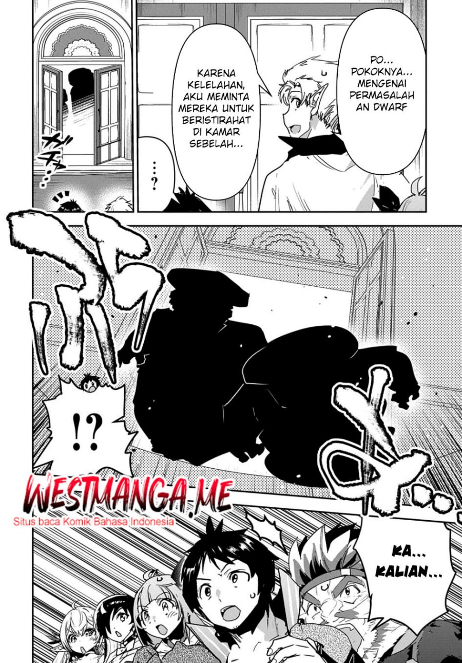 Shounin Yuusha wa Isekai wo Gyuujiru! Chap 25 - Next Chap 26