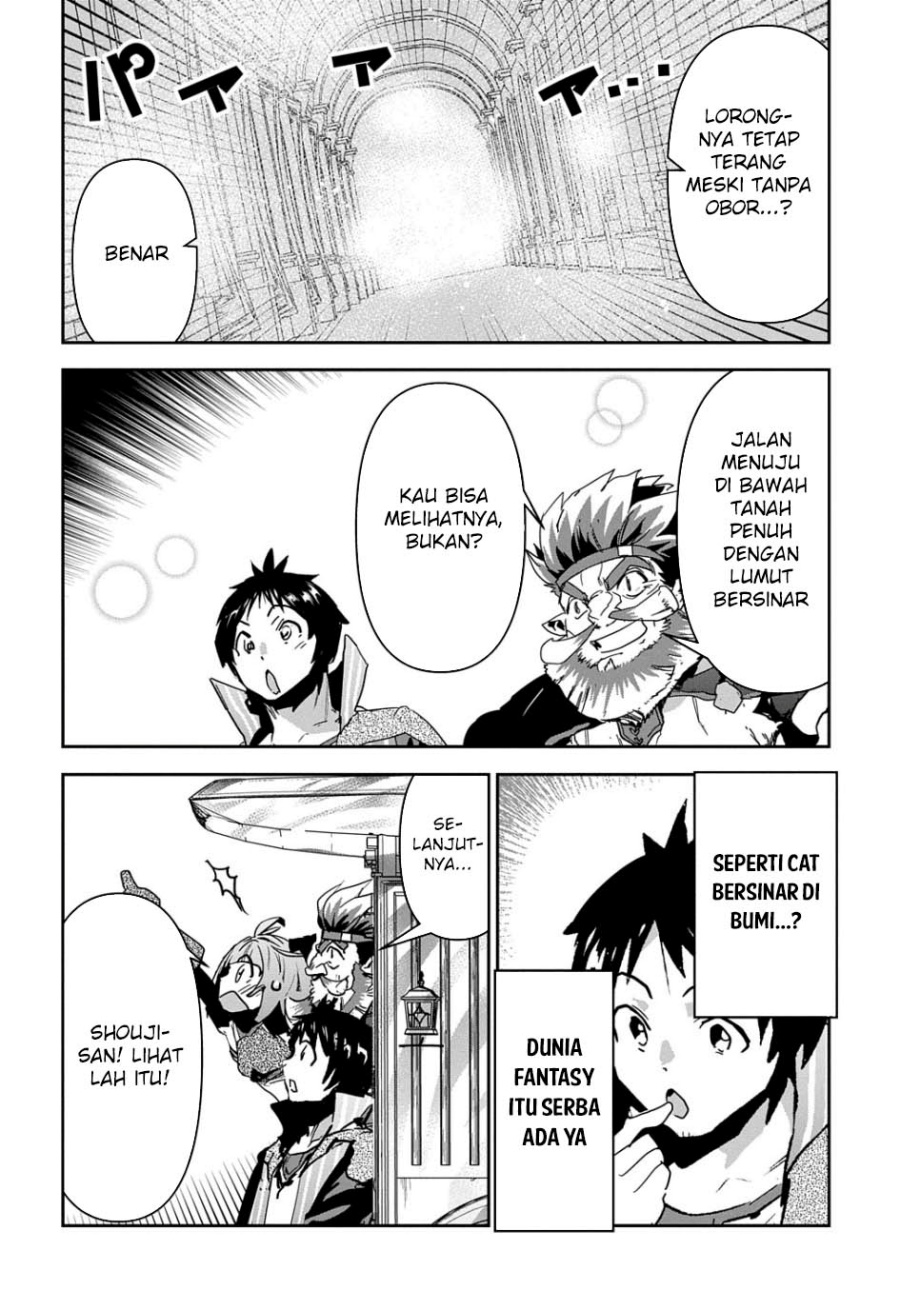 Shounin Yuusha wa Isekai wo Gyuujiru! Chap 26 - Next Chap 27