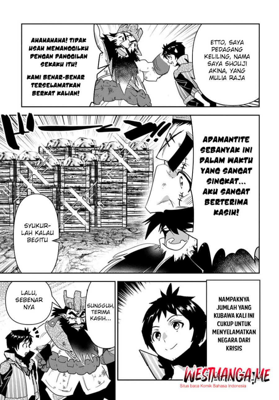 Shounin Yuusha wa Isekai wo Gyuujiru! Chap 26 - Next Chap 27