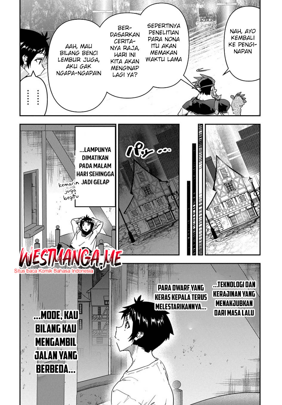 Shounin Yuusha wa Isekai wo Gyuujiru! Chap 27 - Next Chap 28