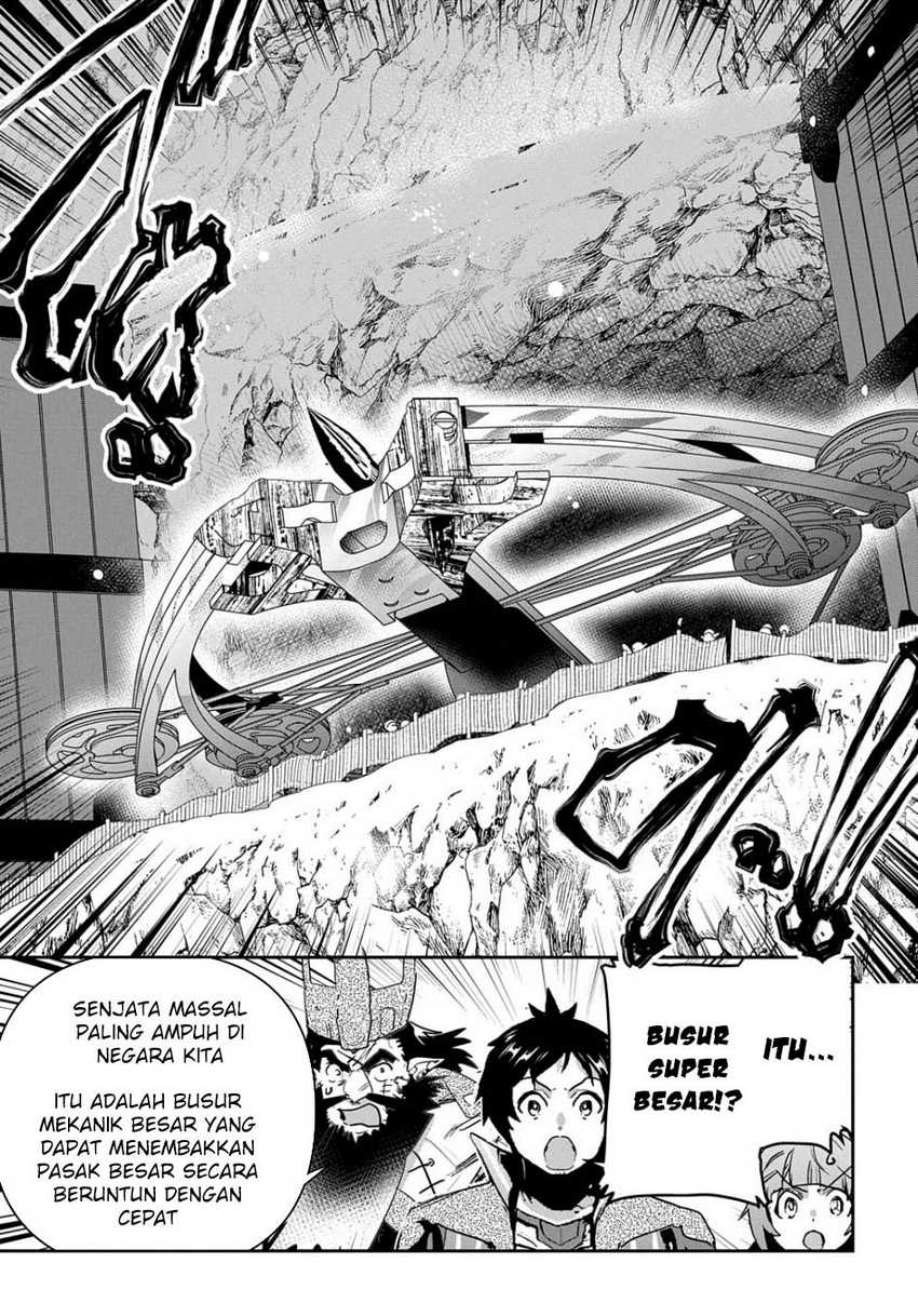 Shounin Yuusha wa Isekai wo Gyuujiru! Chap 28 - Next Chap 29