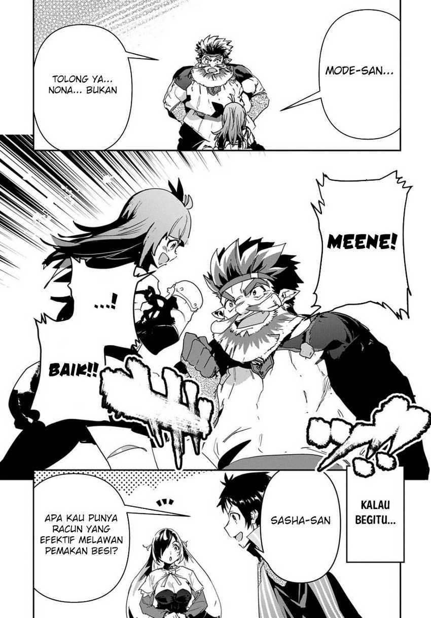 Shounin Yuusha wa Isekai wo Gyuujiru! Chap 28 - Next Chap 29