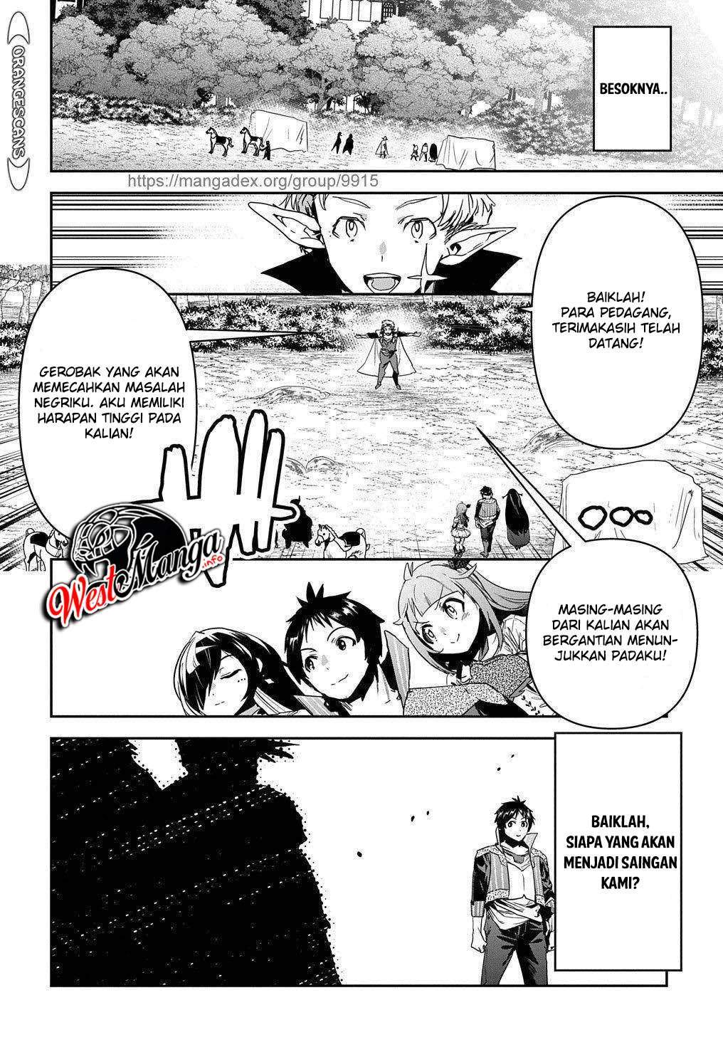 Shounin Yuusha wa Isekai wo Gyuujiru! Chap 22 - Next Chap 23