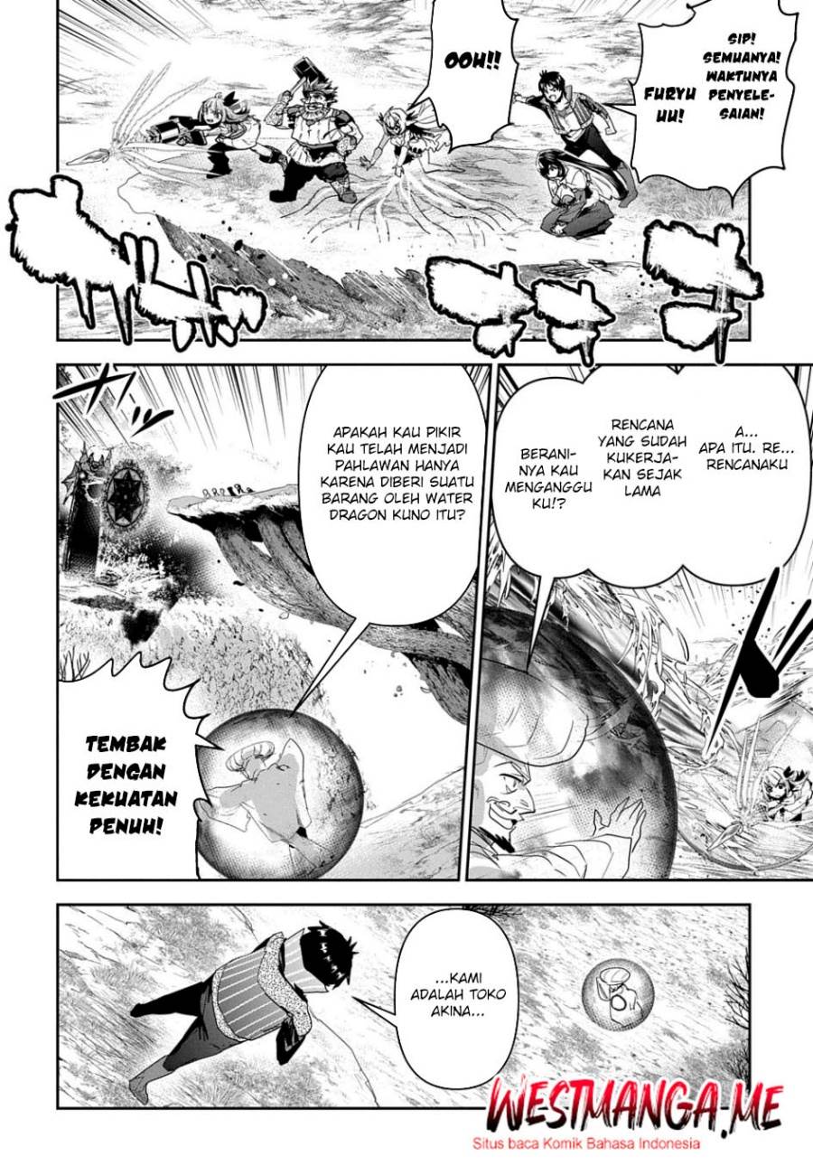 Shounin Yuusha wa Isekai wo Gyuujiru! Chap 34 - Next Chap 35