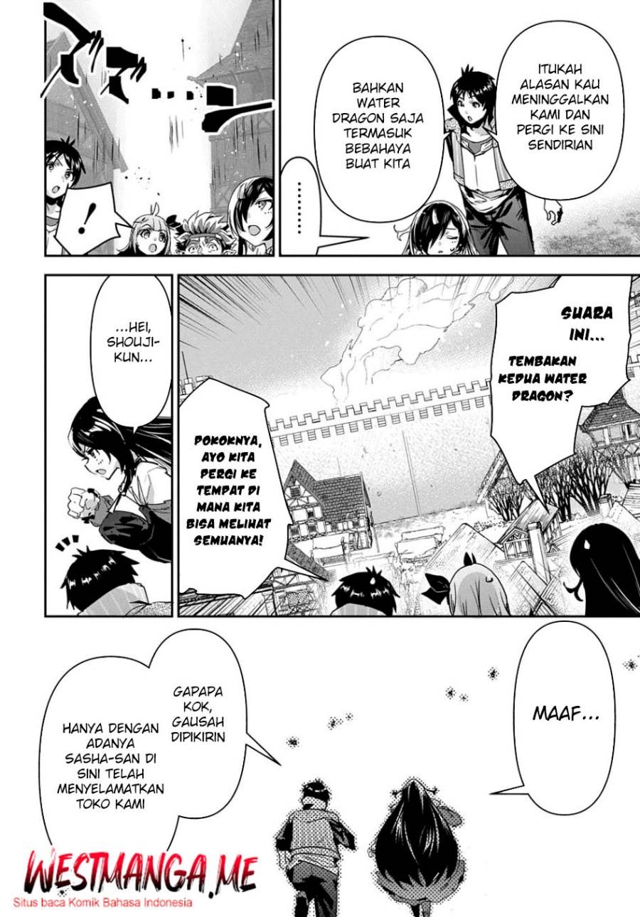 Shounin Yuusha wa Isekai wo Gyuujiru! Chap 34 - Next Chap 35