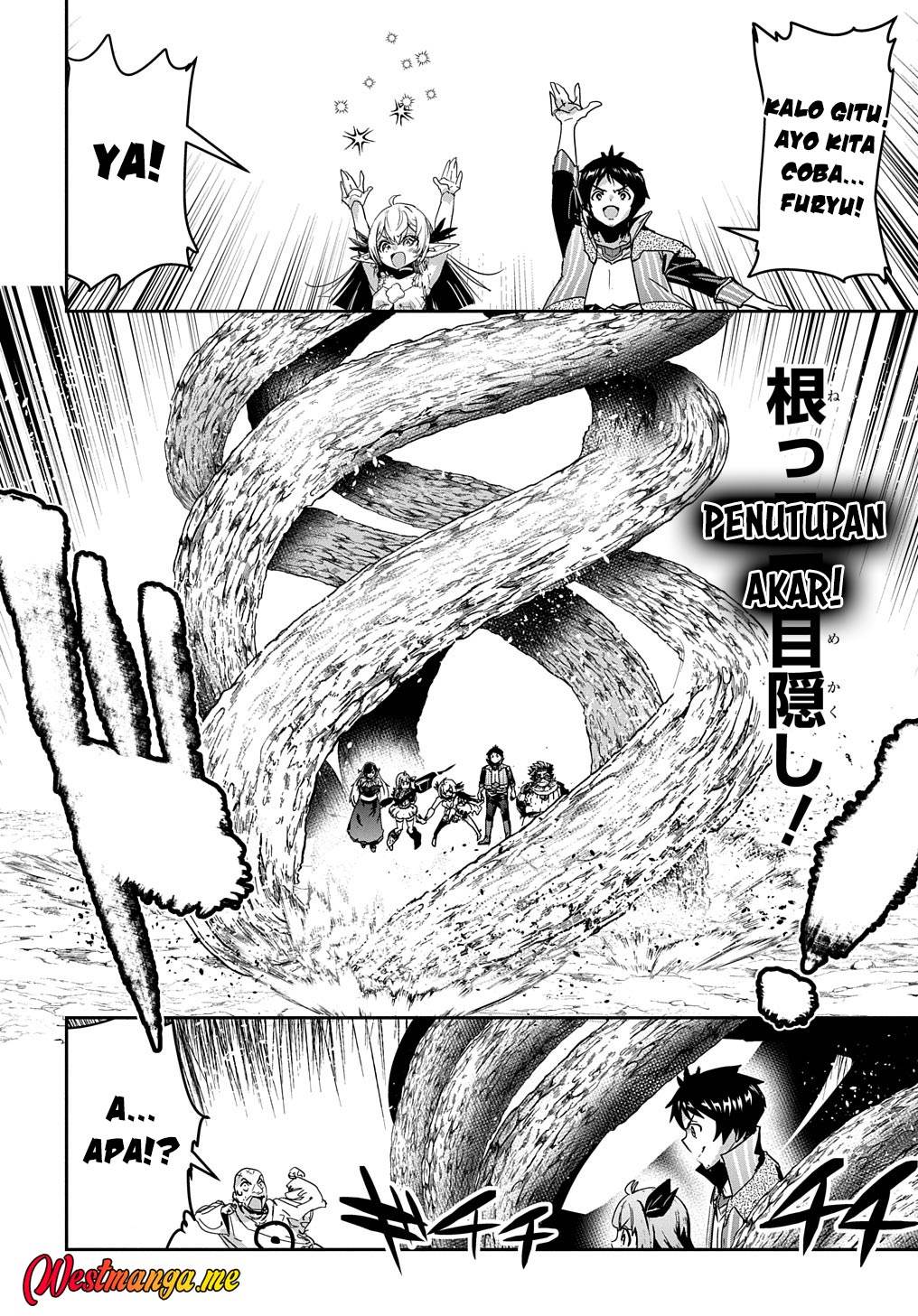 Shounin Yuusha wa Isekai wo Gyuujiru! Chap 35 - Next Chap 36