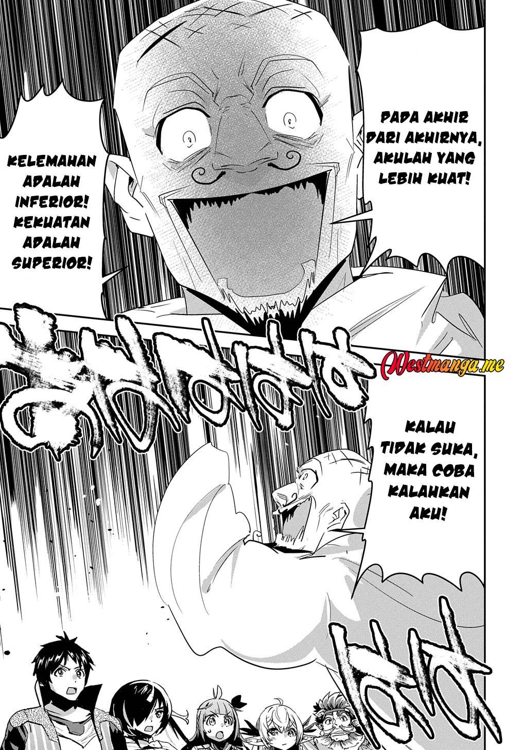 Shounin Yuusha wa Isekai wo Gyuujiru! Chap 35 - Next Chap 36