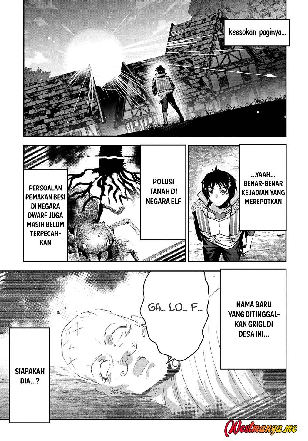 Shounin Yuusha wa Isekai wo Gyuujiru! Chap 35 - Next Chap 36