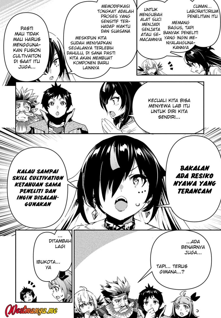 Shounin Yuusha wa Isekai wo Gyuujiru! Chap 36 - Next Chap 37