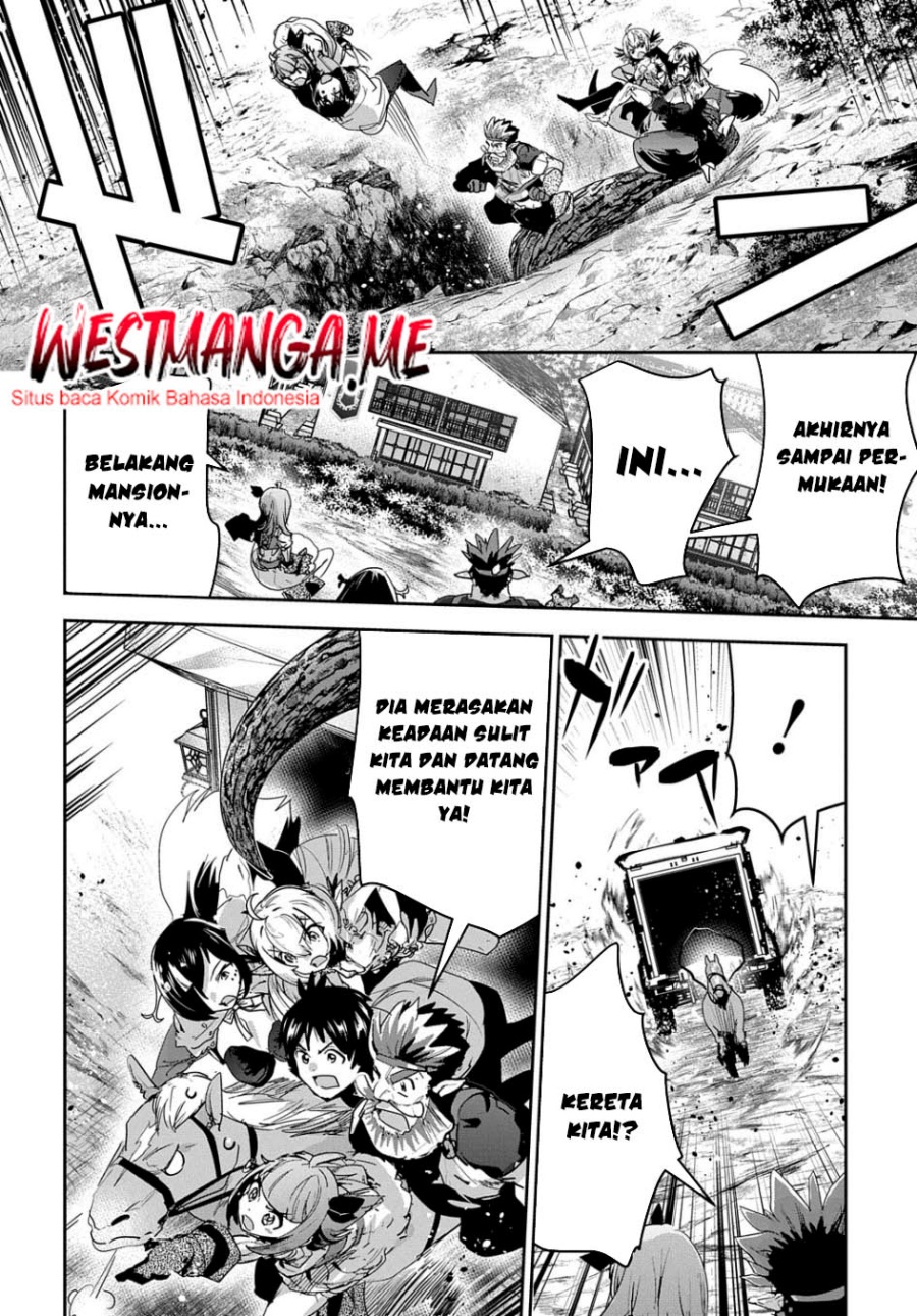 Shounin Yuusha wa Isekai wo Gyuujiru! Chap 38 - Next Chap 39