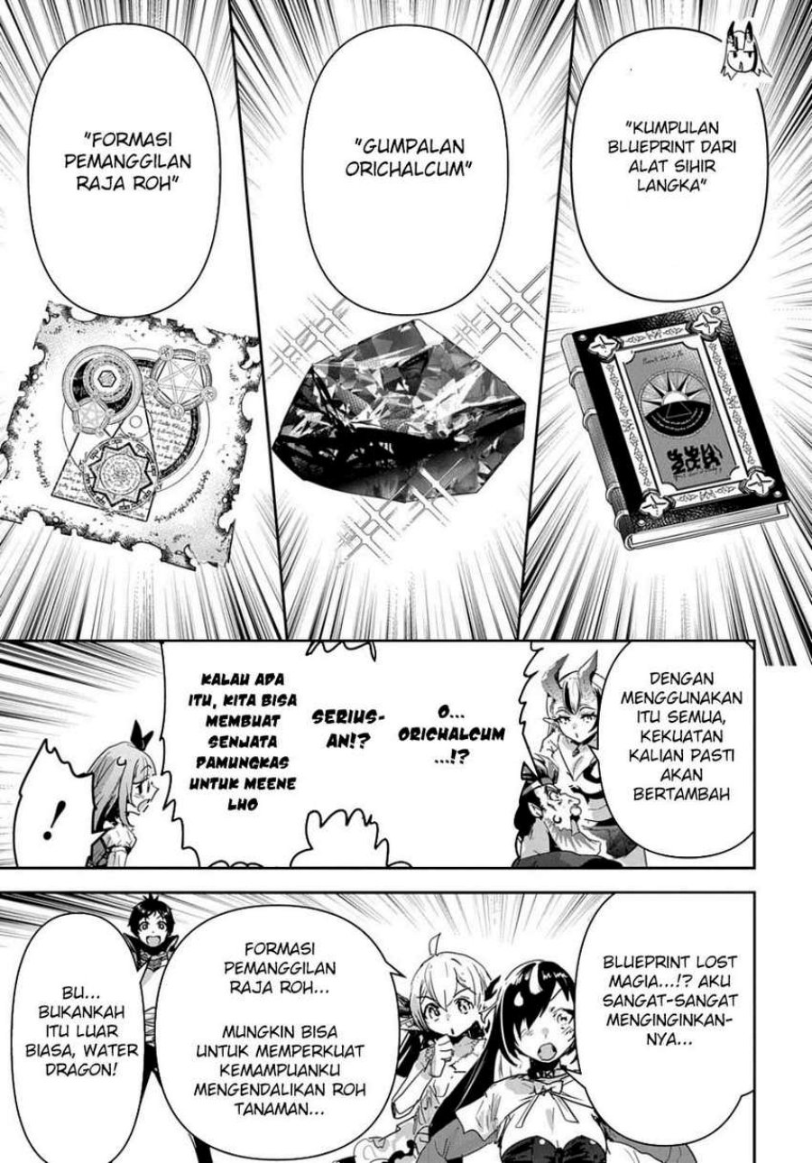 Shounin Yuusha wa Isekai wo Gyuujiru! Chap 39 - Next Chap 40