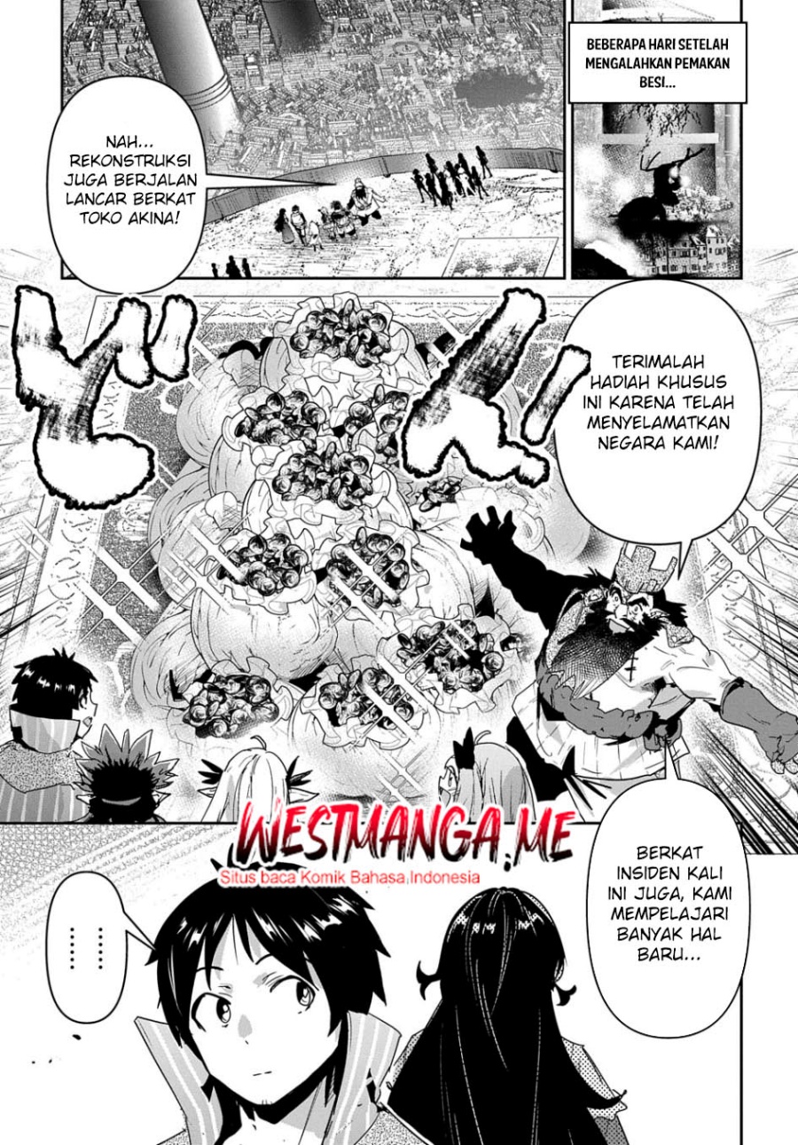 Shounin Yuusha wa Isekai wo Gyuujiru! Chap 30 - Next Chap 31