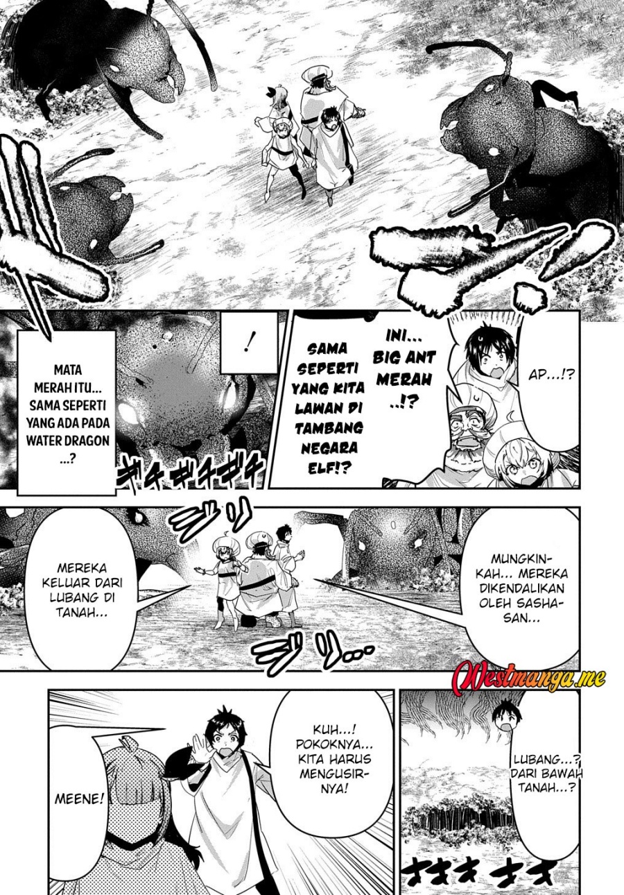 Shounin Yuusha wa Isekai wo Gyuujiru! Chap 31 - Next Chap 32