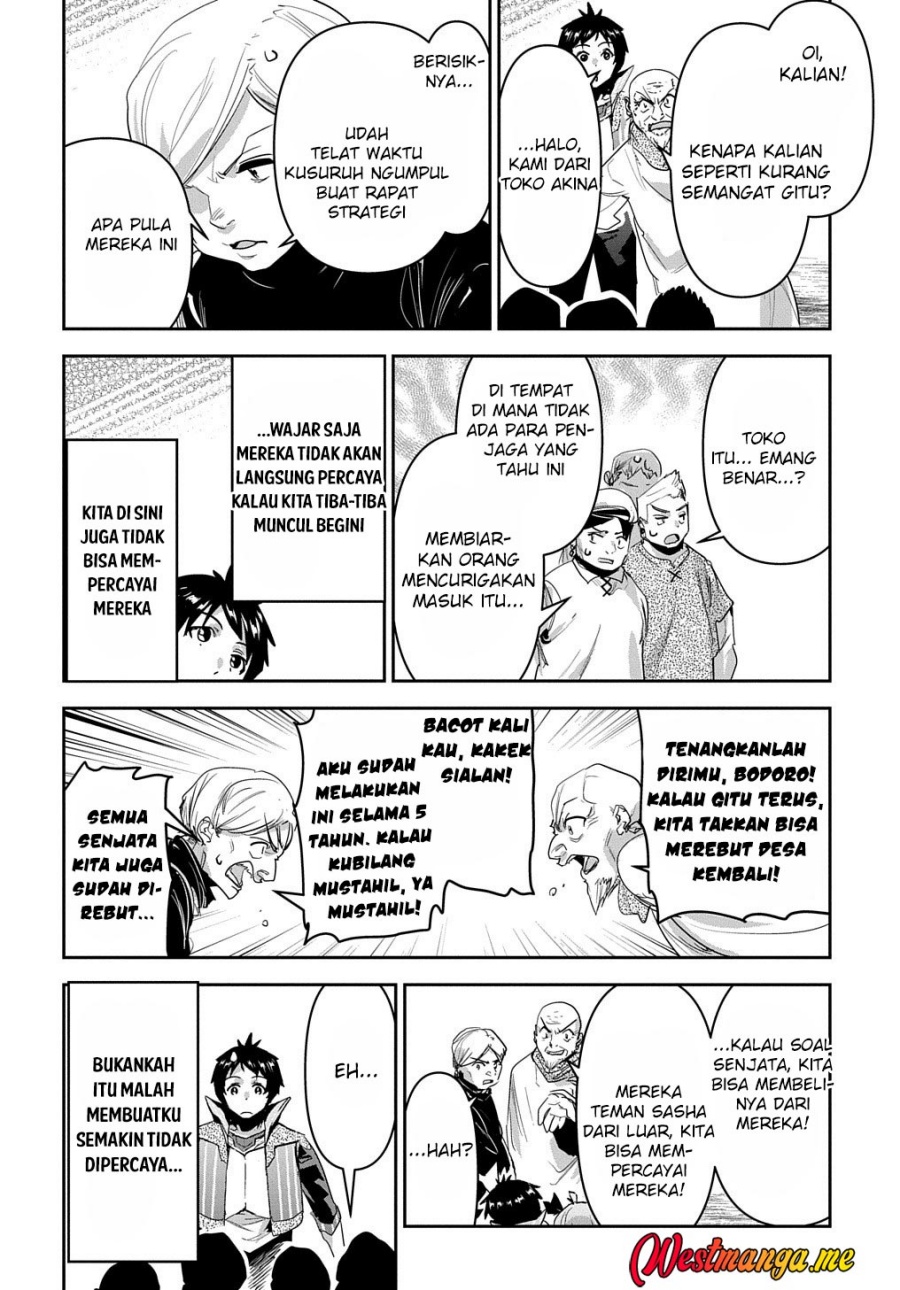 Shounin Yuusha wa Isekai wo Gyuujiru! Chap 32 - Next Chap 33