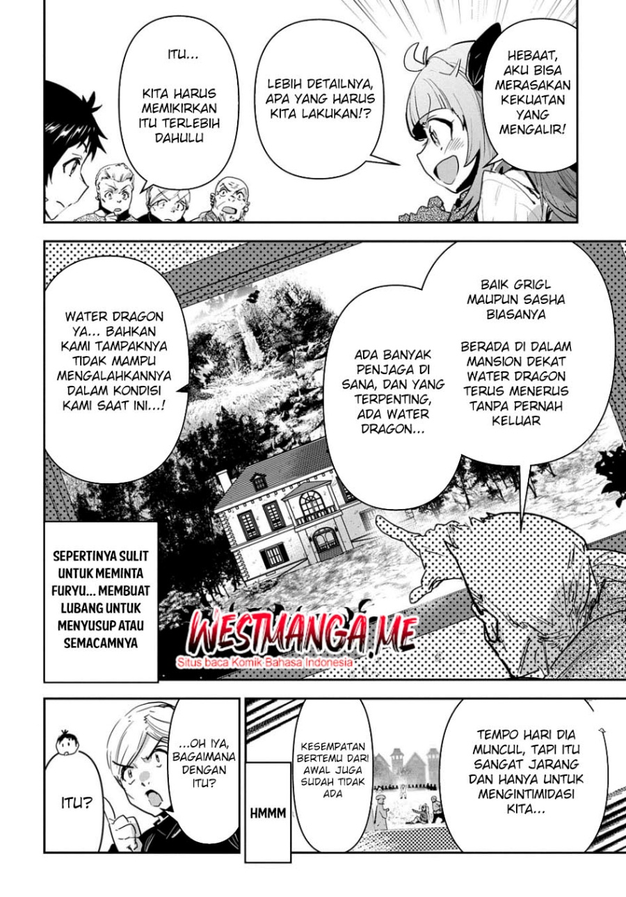 Shounin Yuusha wa Isekai wo Gyuujiru! Chap 33 - Next Chap 34