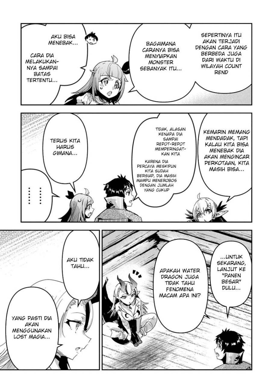 Shounin Yuusha wa Isekai wo Gyuujiru! Chap 46 - Next Chap 47