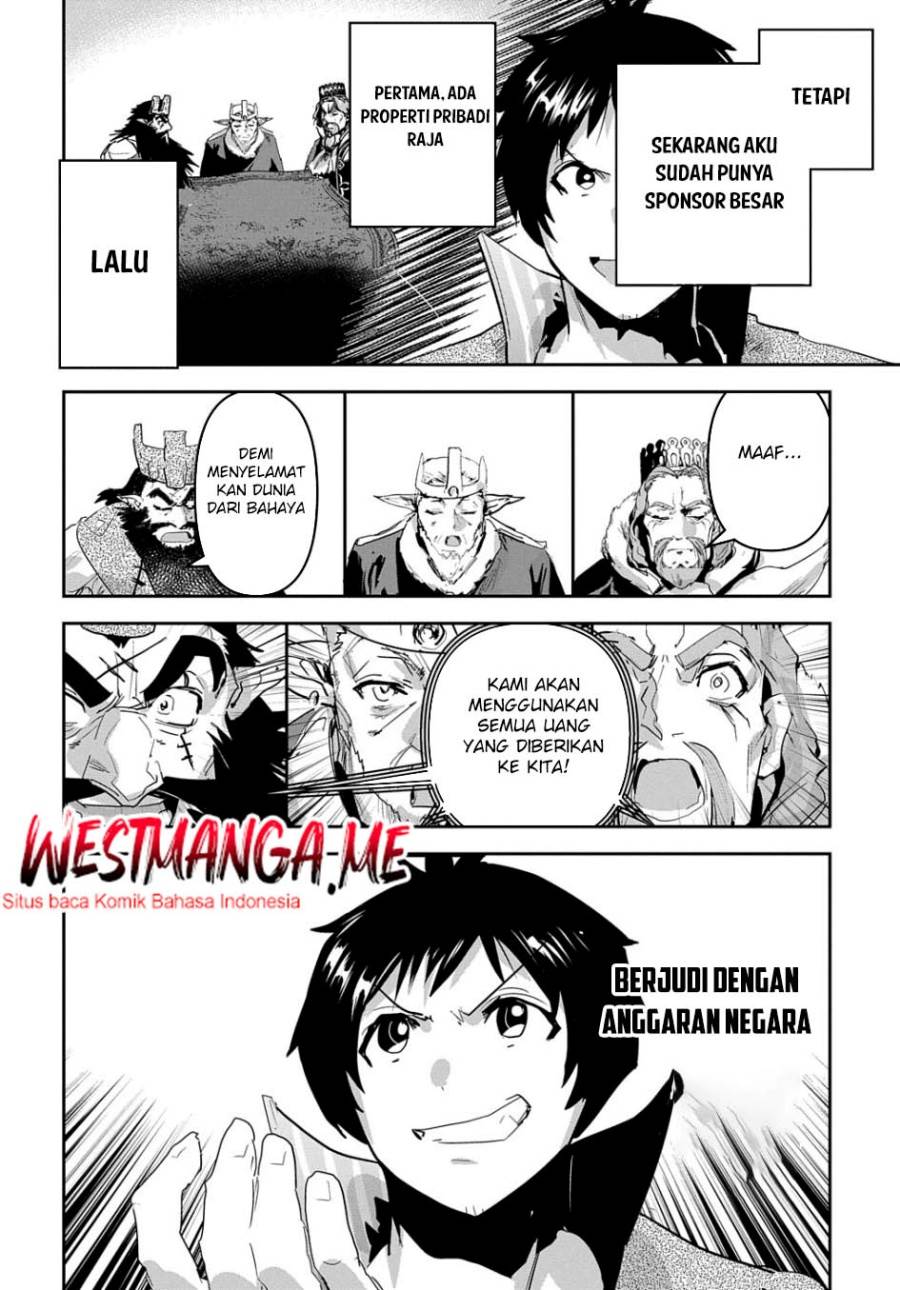 Shounin Yuusha wa Isekai wo Gyuujiru! Chap 46 - Next Chap 47