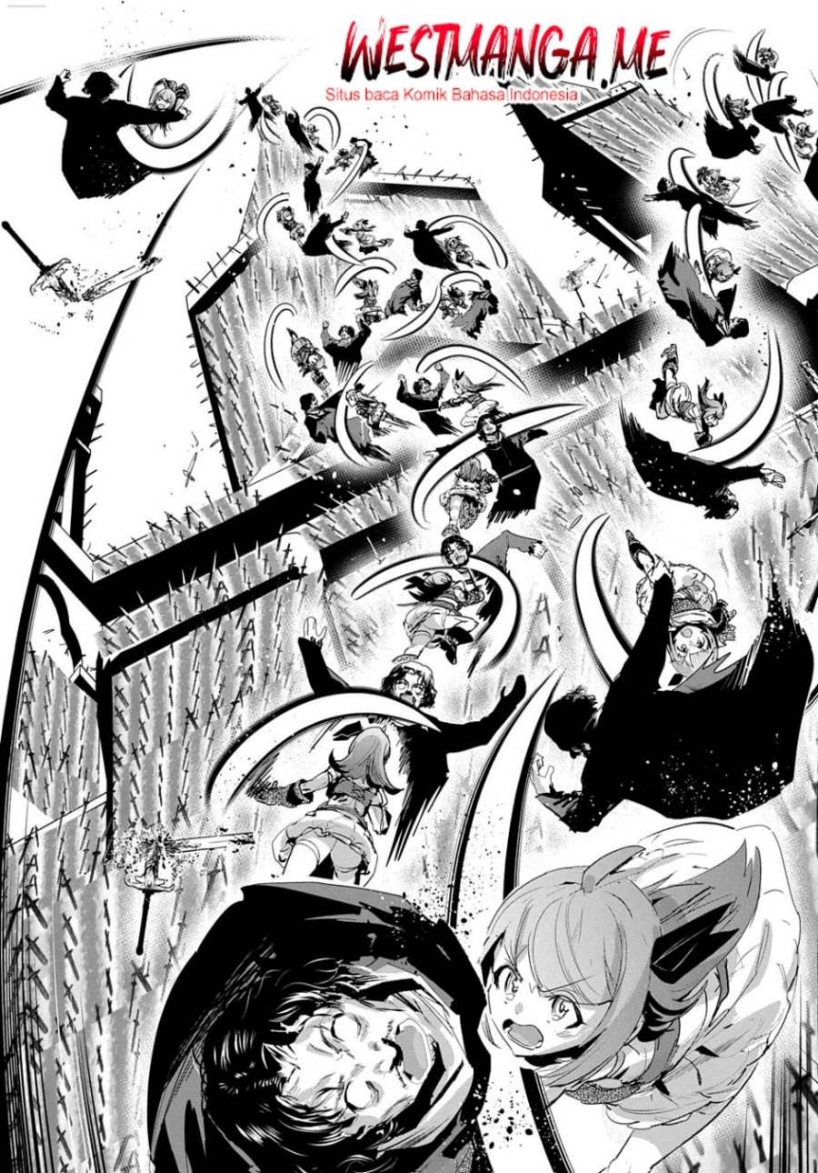 Shounin Yuusha wa Isekai wo Gyuujiru! Chap 49 - Next Chap 50