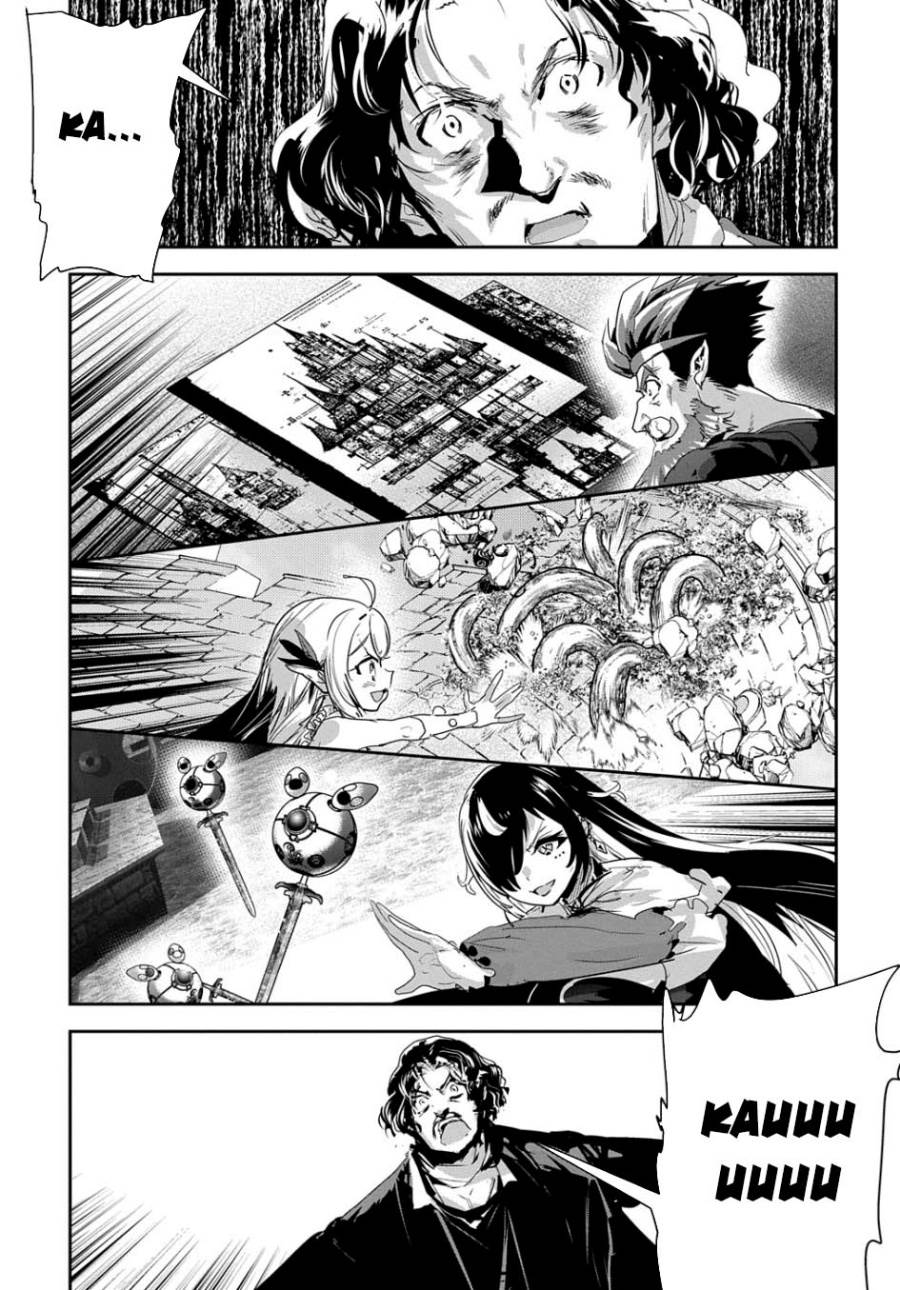 Shounin Yuusha wa Isekai wo Gyuujiru! Chap 49 - Next Chap 50