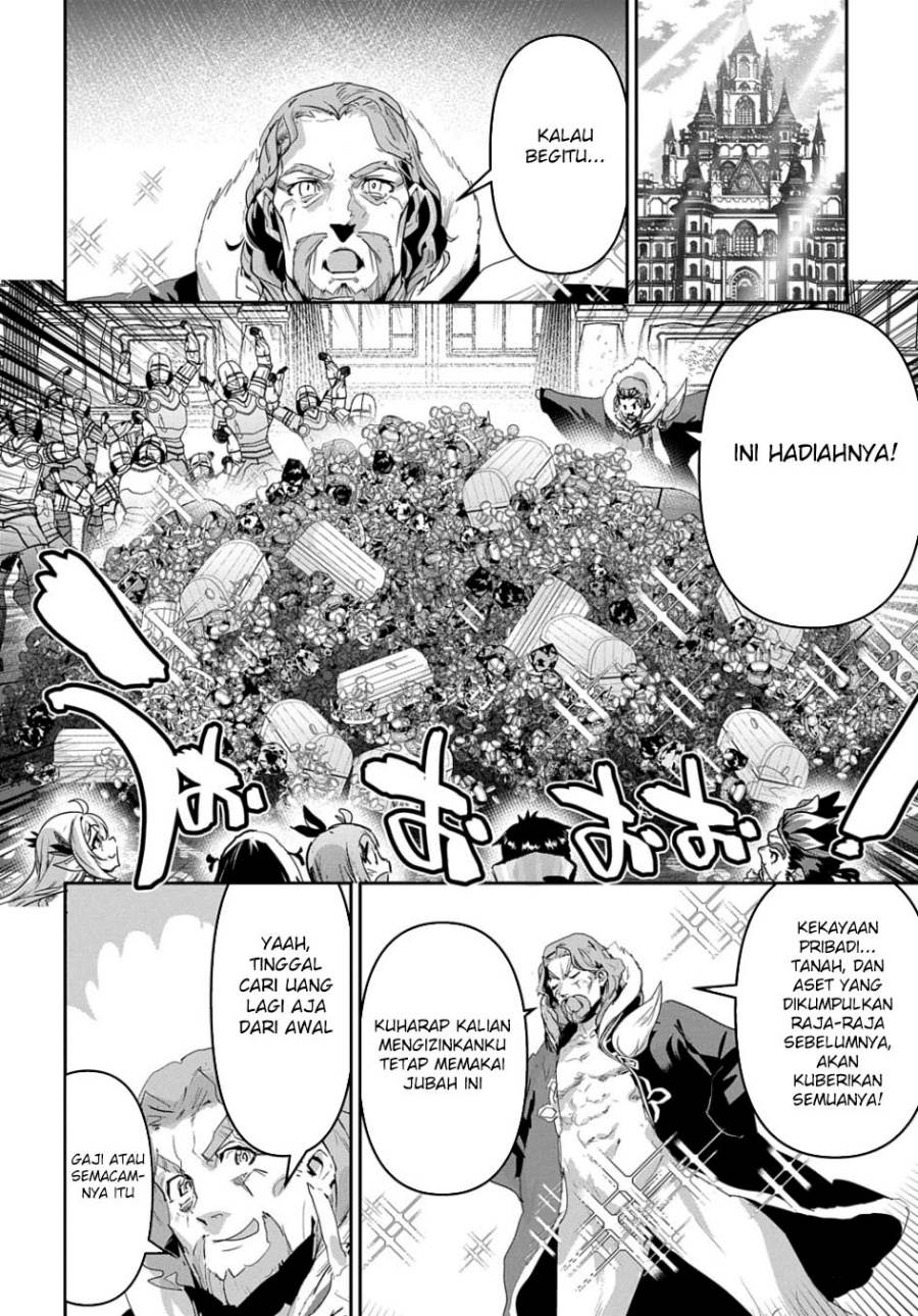 Shounin Yuusha wa Isekai wo Gyuujiru! Chap 49 - Next Chap 50