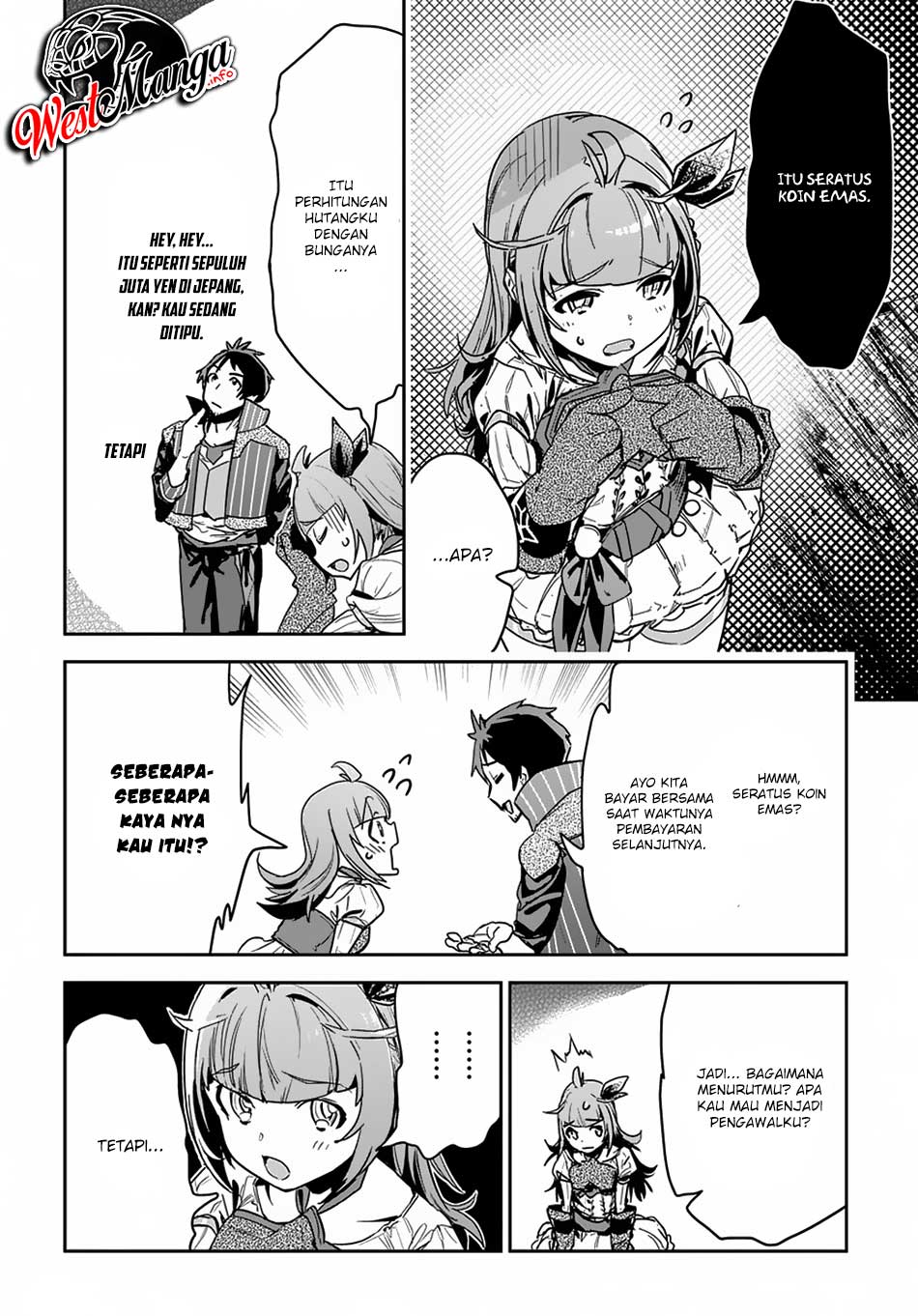 Shounin Yuusha wa Isekai wo Gyuujiru! Chap 4 - Next Chap 5